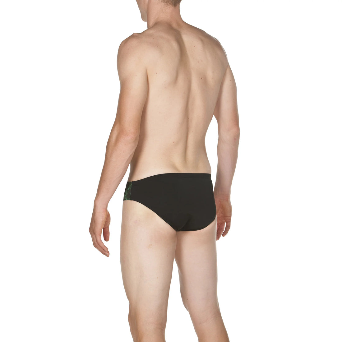 Arena Men Training Swimwear Brief Cyber Length 7cm Last Piece