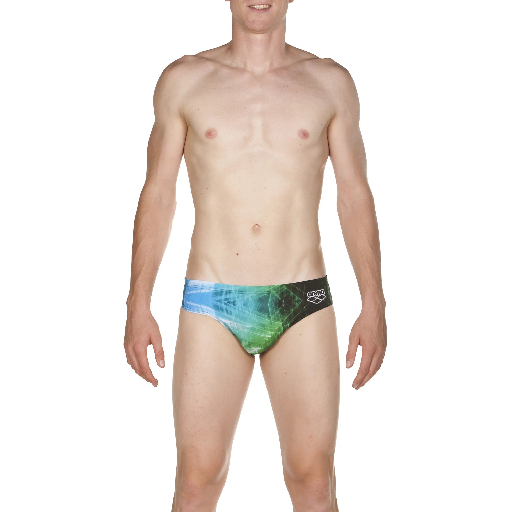 Arena Men Training Swim Briefs Cyber 7cm