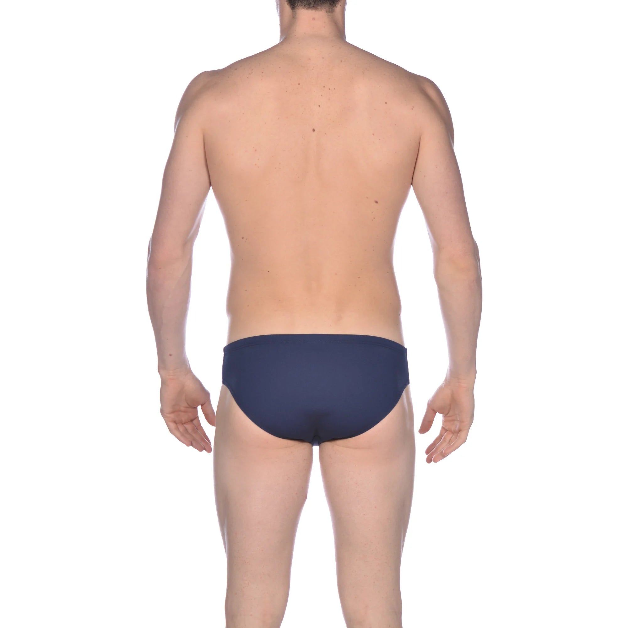 Arena Men Training Swim Briefs Diagonal Stripe 7cm