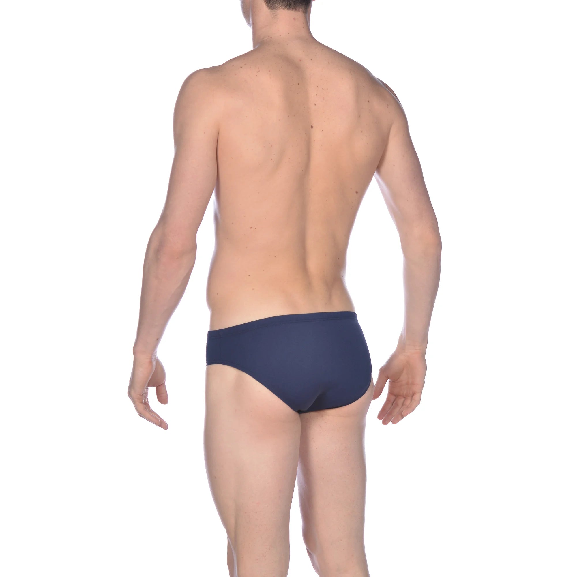 Arena Men Training Swim Briefs Diagonal Stripe 7cm