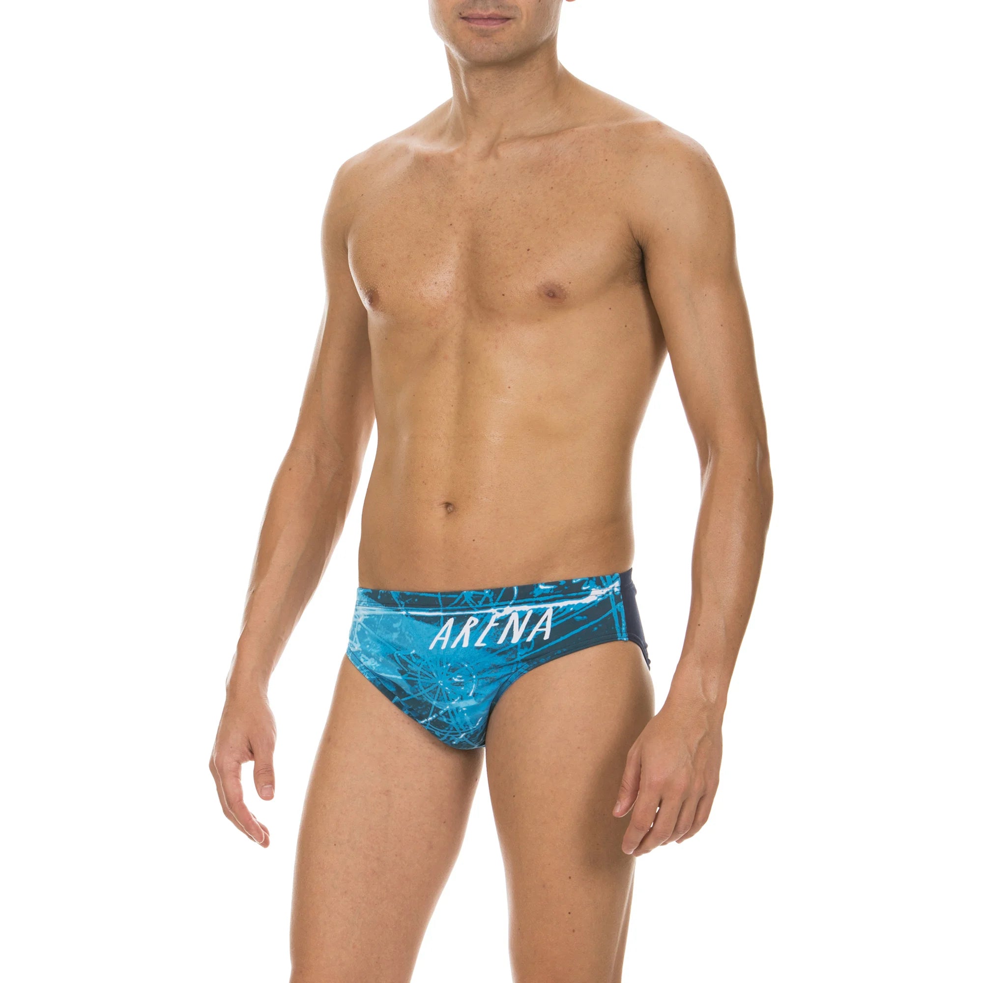 Arena Men Training Swim Briefs Drafty 5.5cm