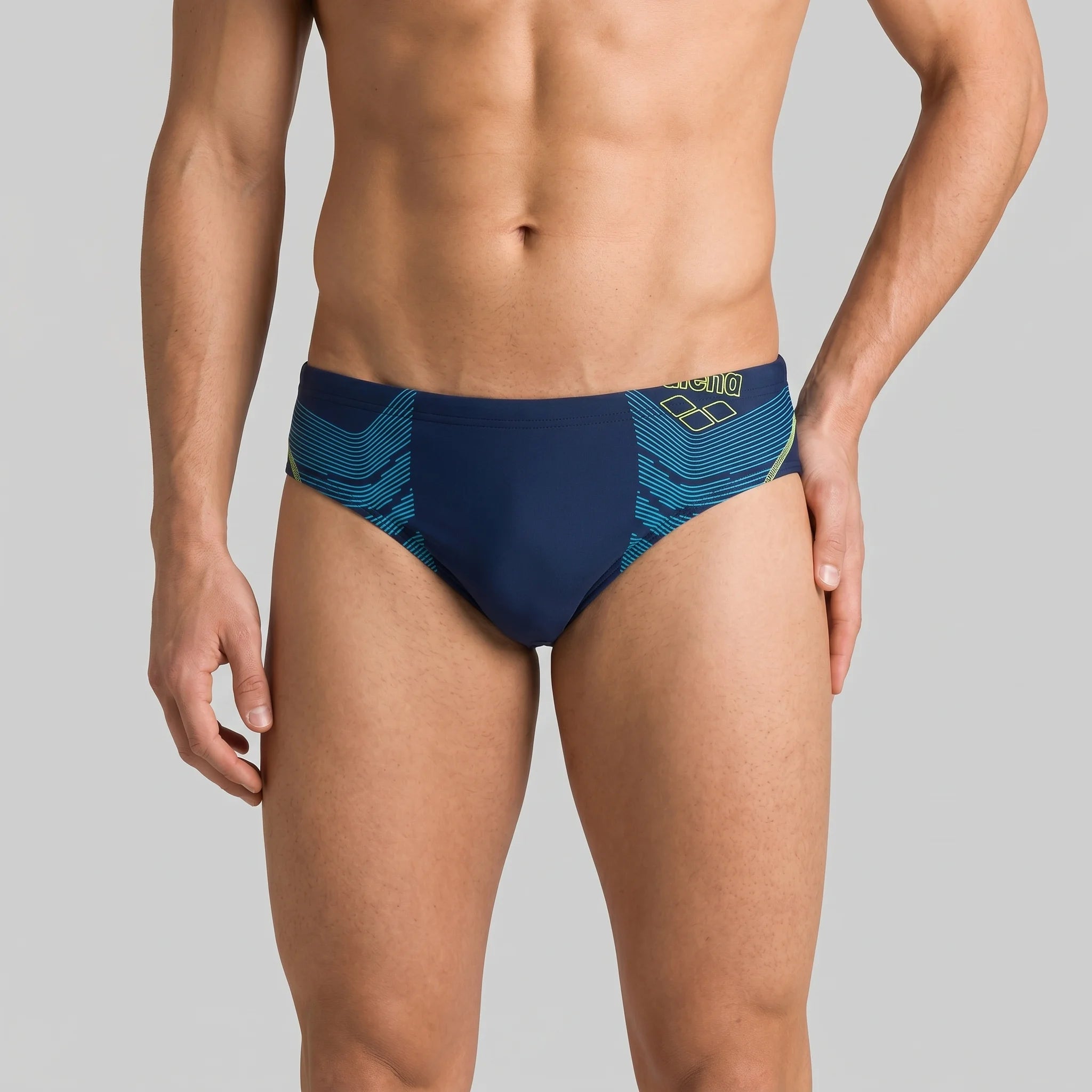Arena Men Training Swim Briefs Energy 5.5cm