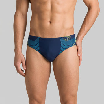 Arena Men Training Swim Briefs Energy 5.5cm