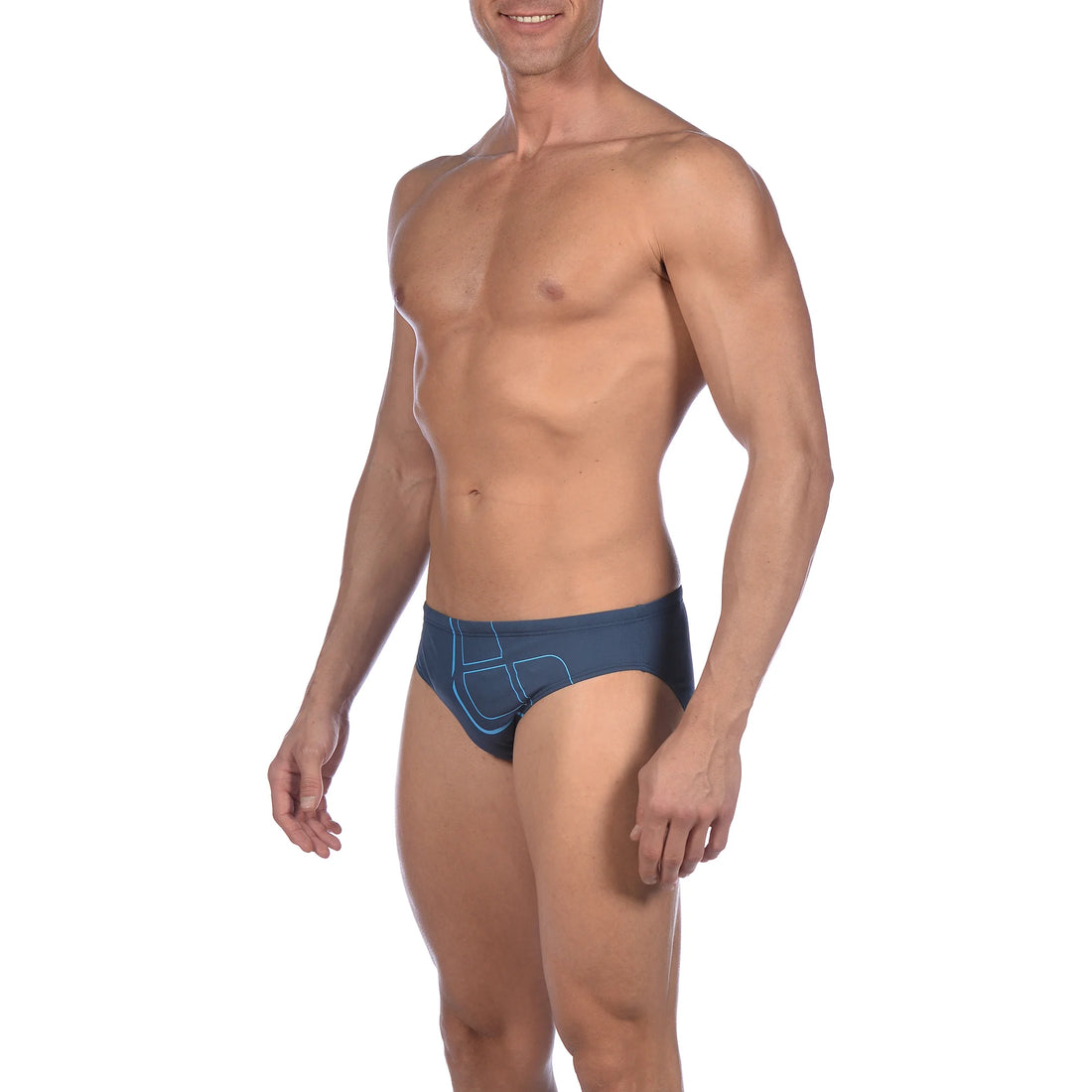 Arena Men Training Swimwear Brief Essentials Length 7cm Last Piece