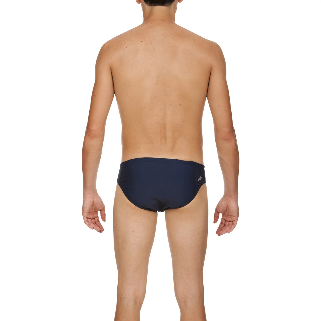 Arena Men Training Swimwear Brief Flake Navy Agata Violet Length 7cm Last Piece