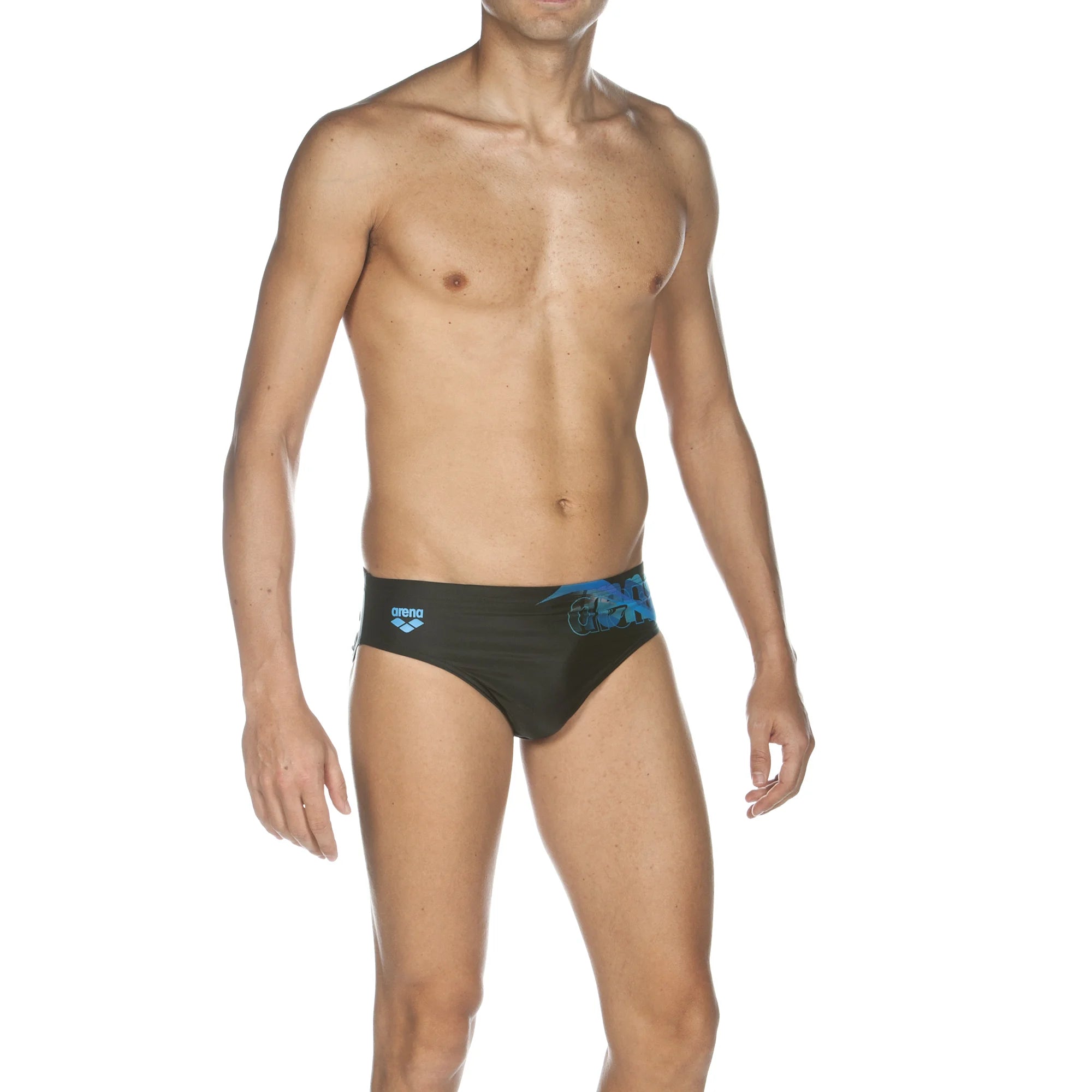 Arena Men Training Swim Briefs Fogo 5.5cm
