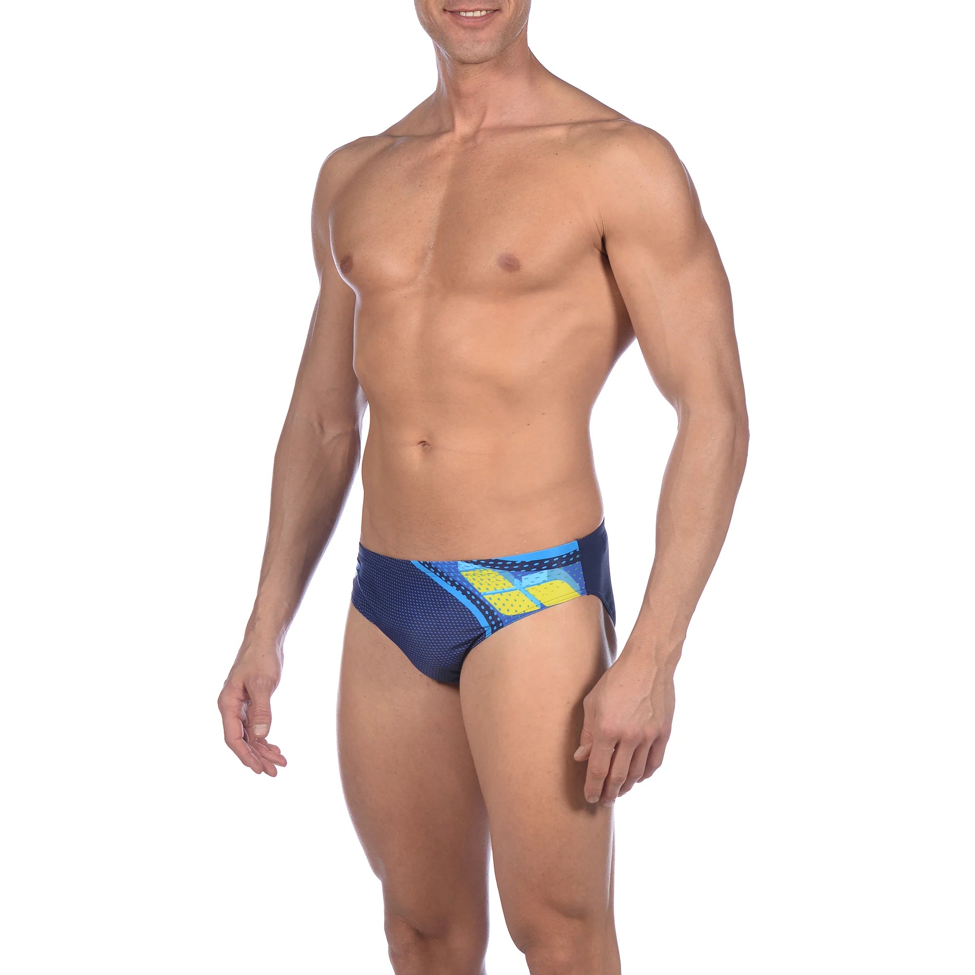 Arena Men Training Swim Briefs Galactic 7cm