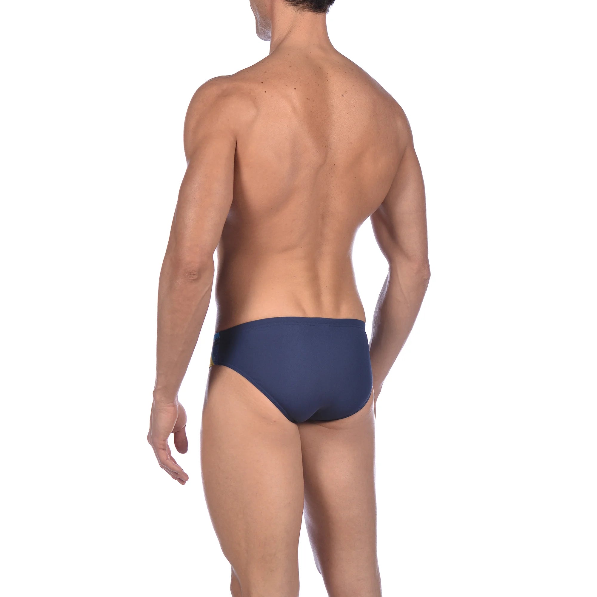 Arena Men Training Swim Briefs Galactic 7cm