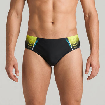 Arena Men Training Swim Briefs Logo One Placed Print 5.5cm