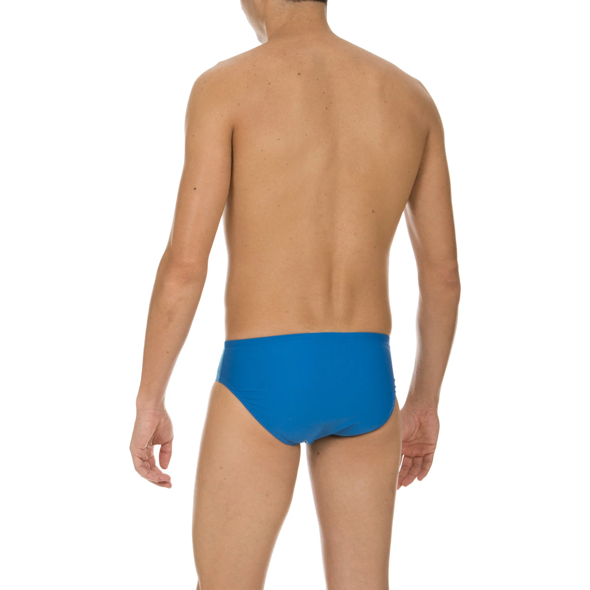Arena Men Training Swim Briefs Pacer Deep Sea Soft Green Turquoise 7cm