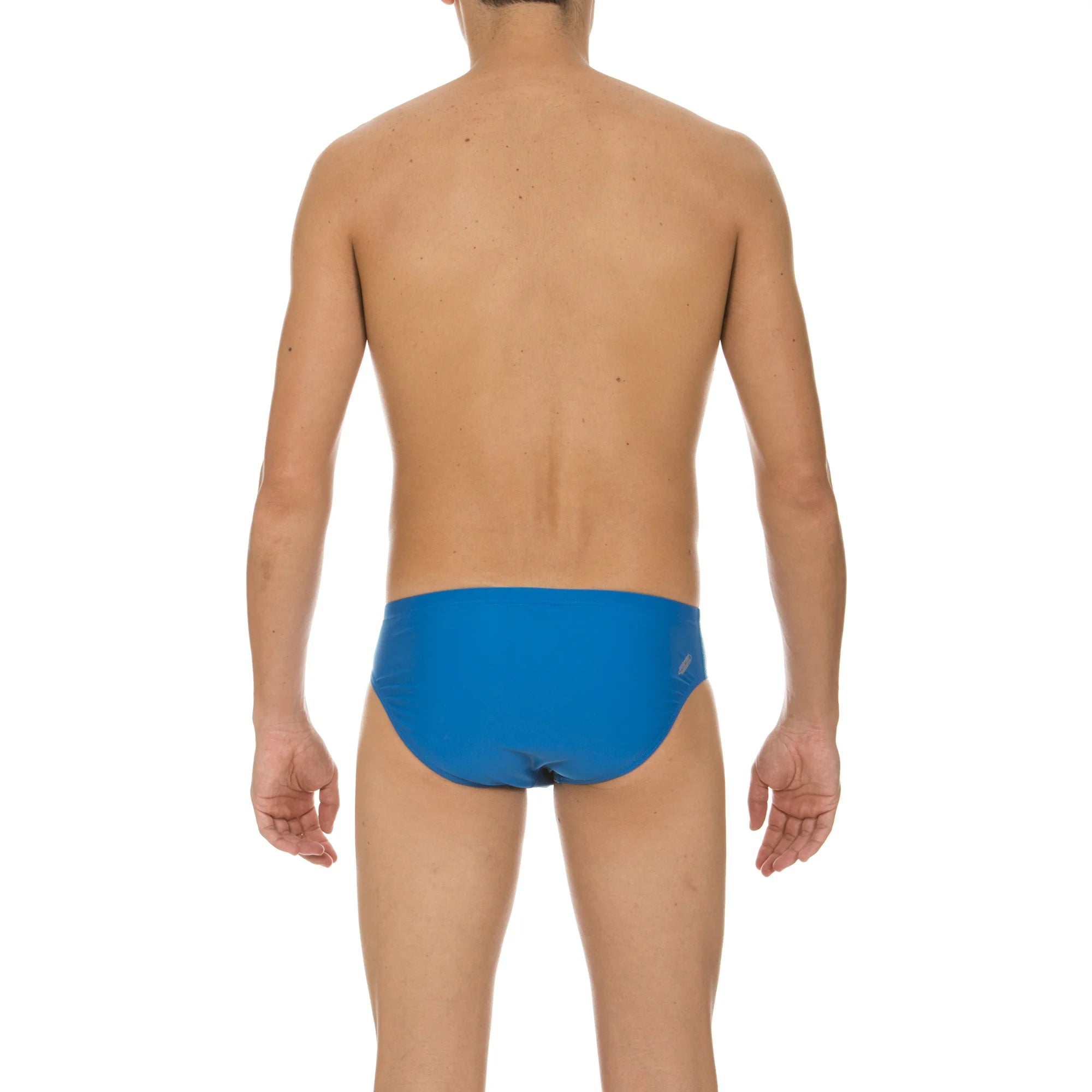 Arena Men Training Swim Briefs Pacer Deep Sea Soft Green Turquoise 7cm