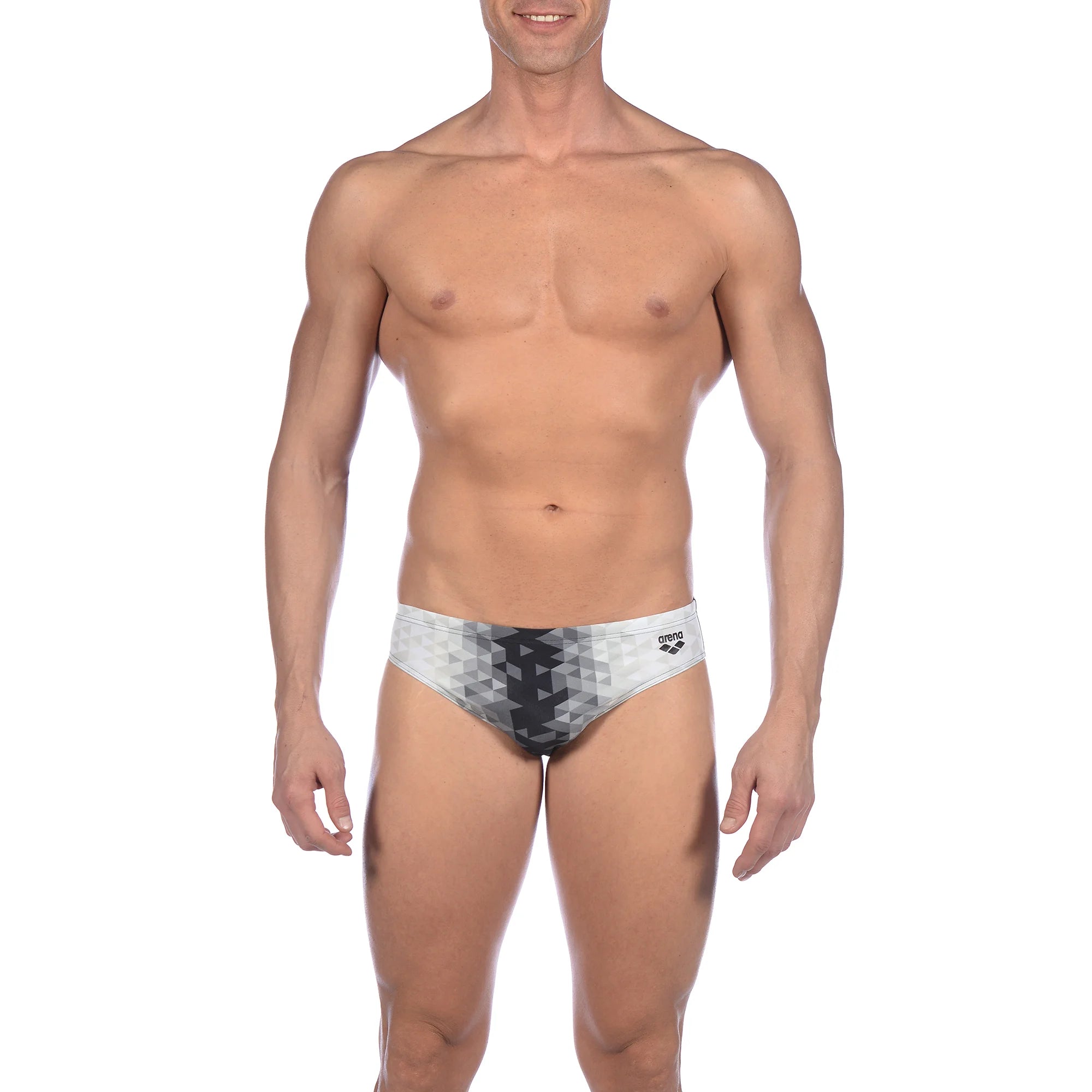 Arena Men Training Swim Briefs Prism 7cm