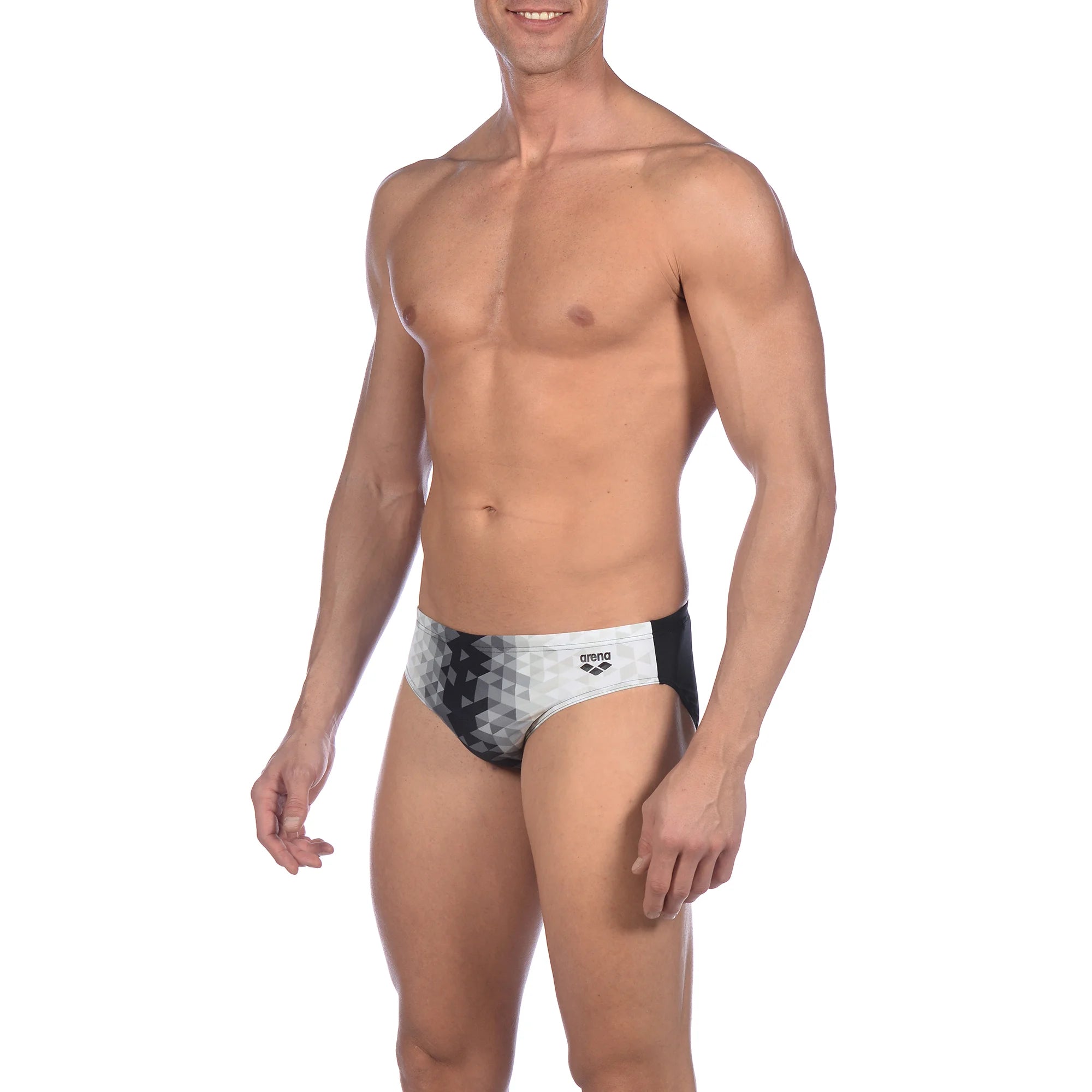 Arena Men Training Swim Briefs Prism 7cm
