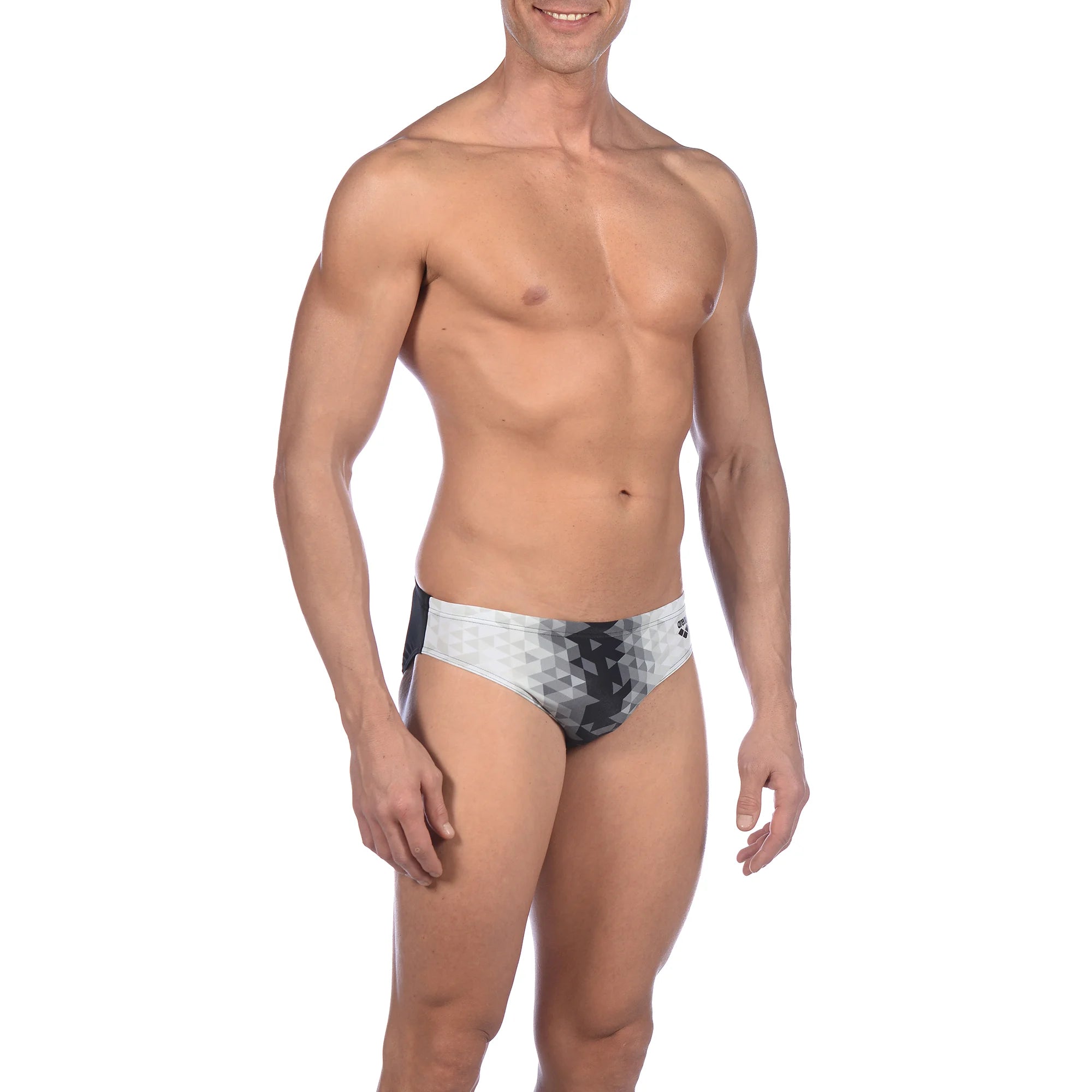 Arena Men Training Swim Briefs Prism 7cm