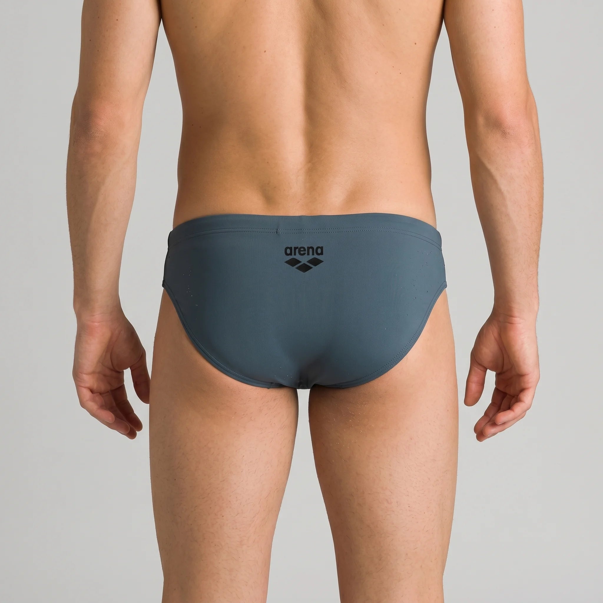 Arena Men Training Swim Briefs Reindel Grey 5.5cm