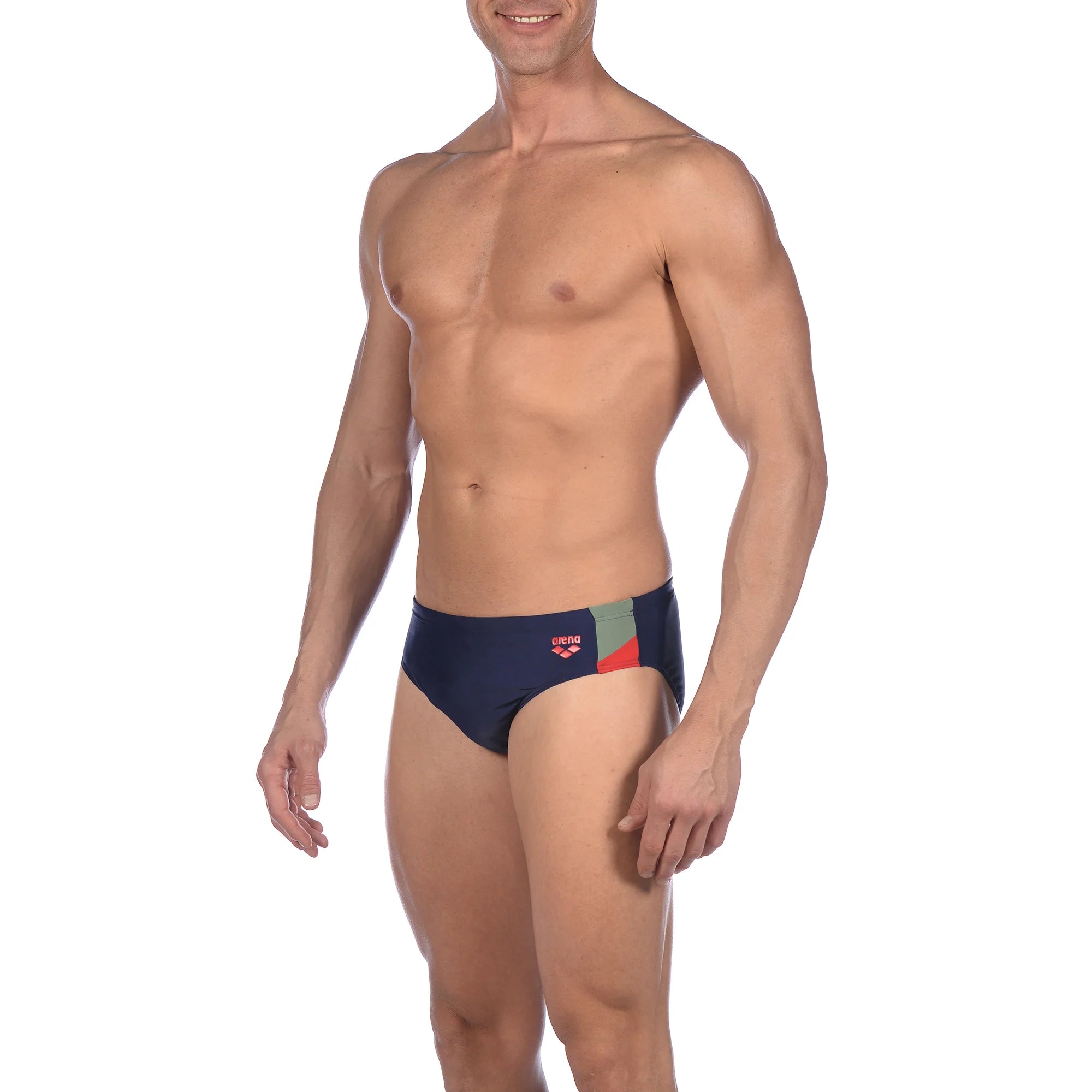 Arena Men Training Swim Briefs Ren 7cm