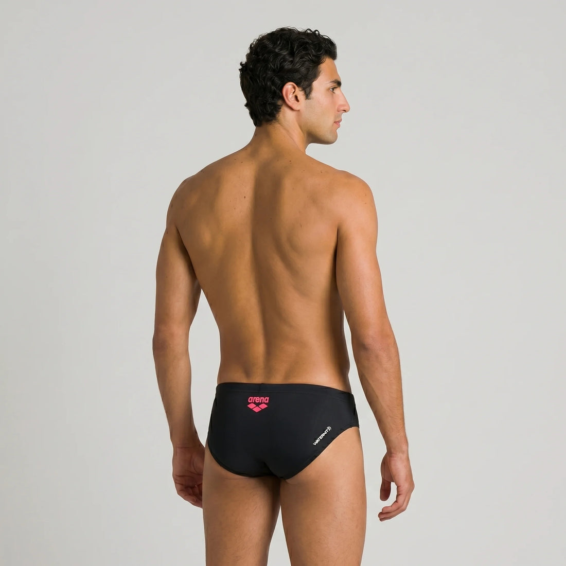 Arena Men Training Swimwear Brief Sallorca Length 7cm Last Pieces