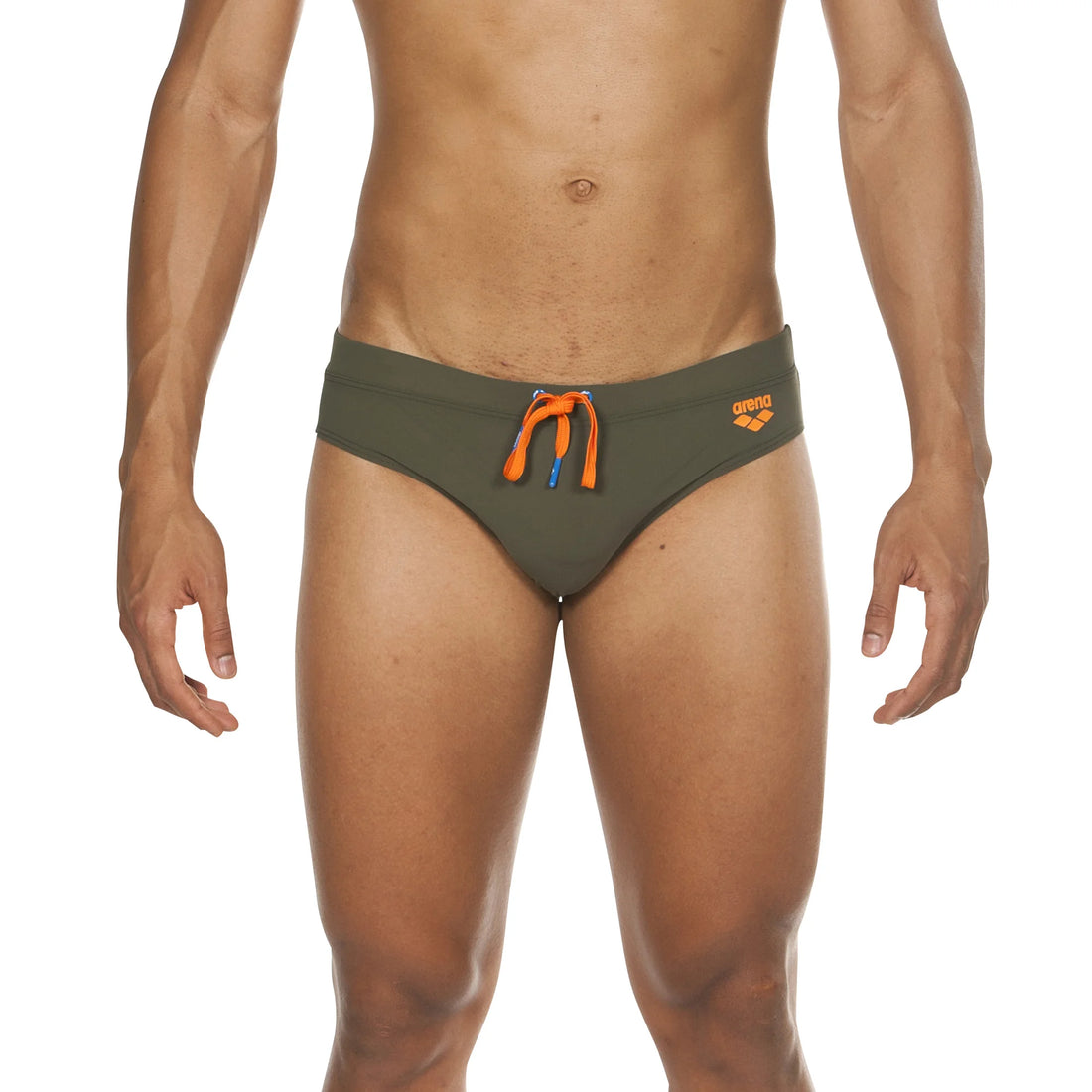 Arena Men Training Swimwear Brief Sunfaded Length 7cm Last Pieces