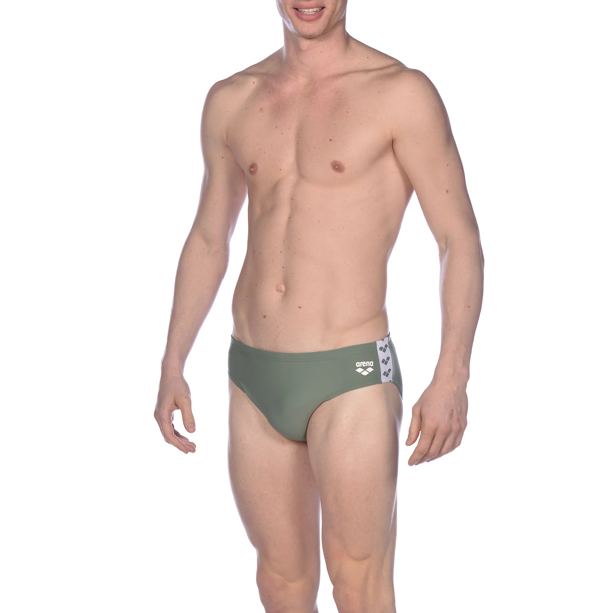 Arena Men Training Swim Briefs Team Fit 7cm