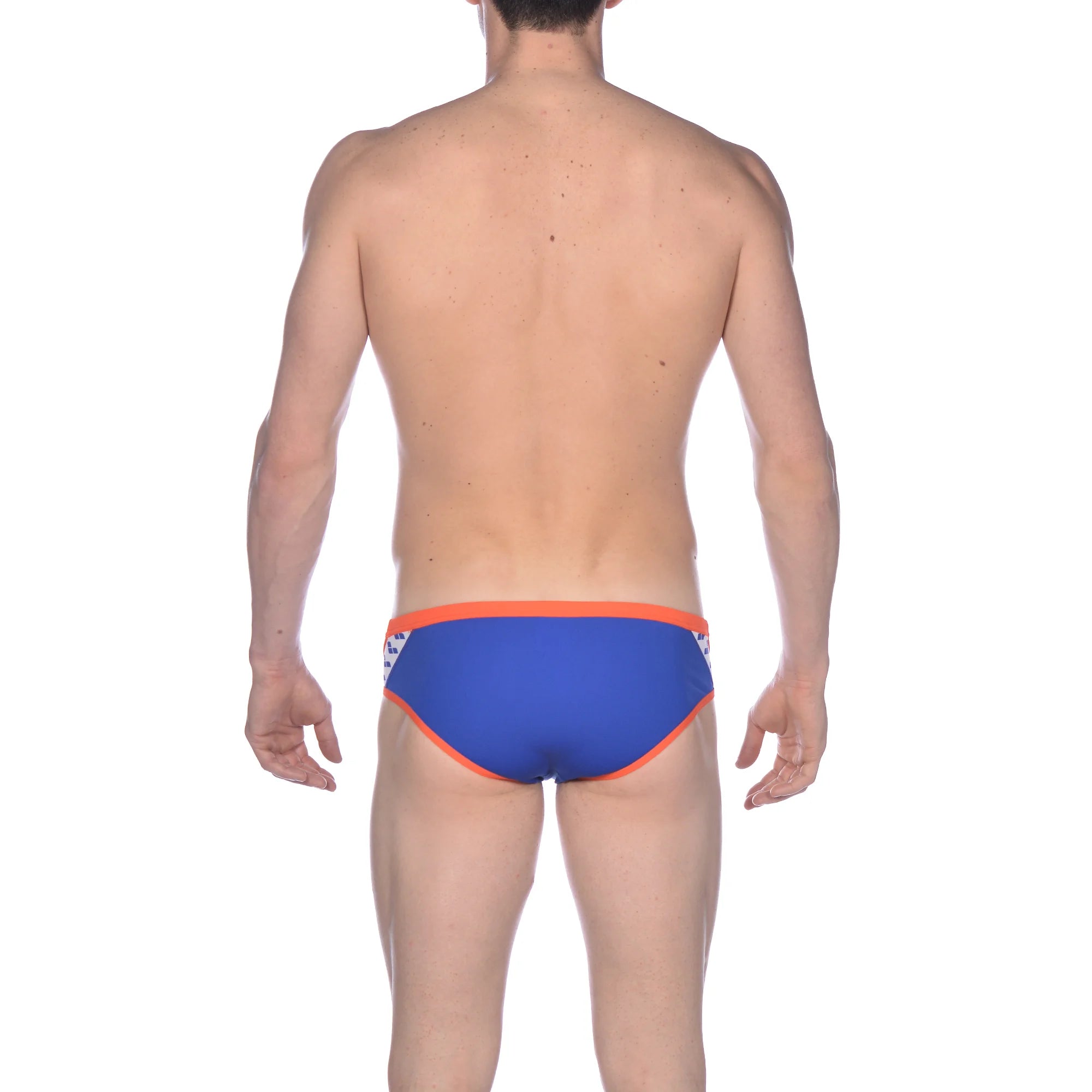 Arena Men Training Swim Briefs Team Stripe 7cm