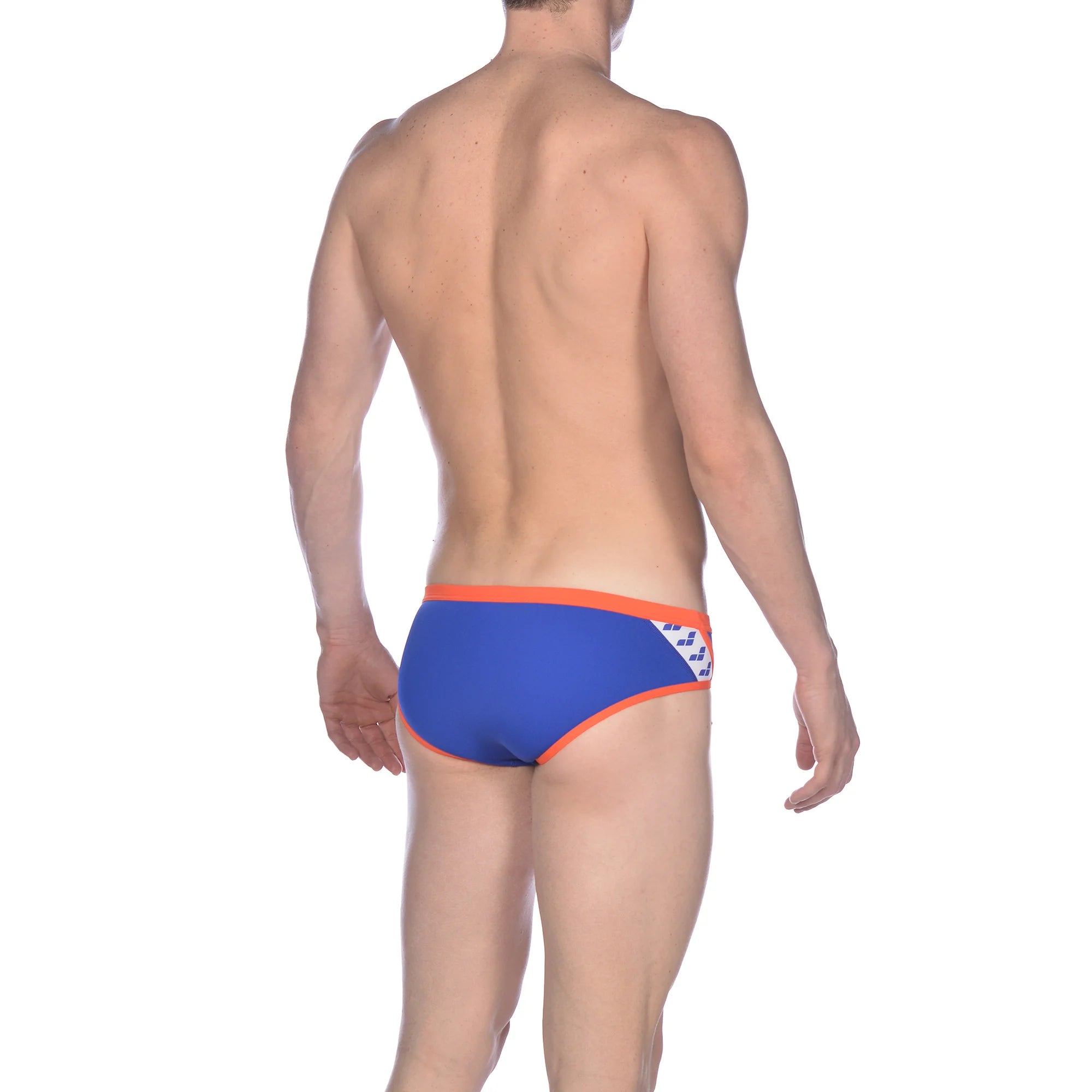Arena Men Training Swim Briefs Team Stripe 7cm