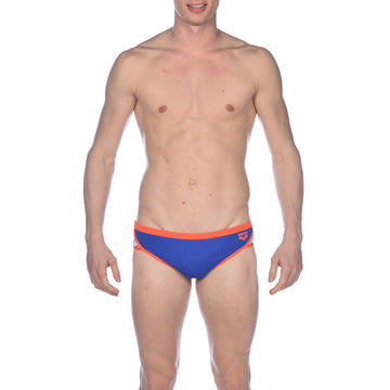 Arena Men Training Swim Briefs Team Stripe 7cm