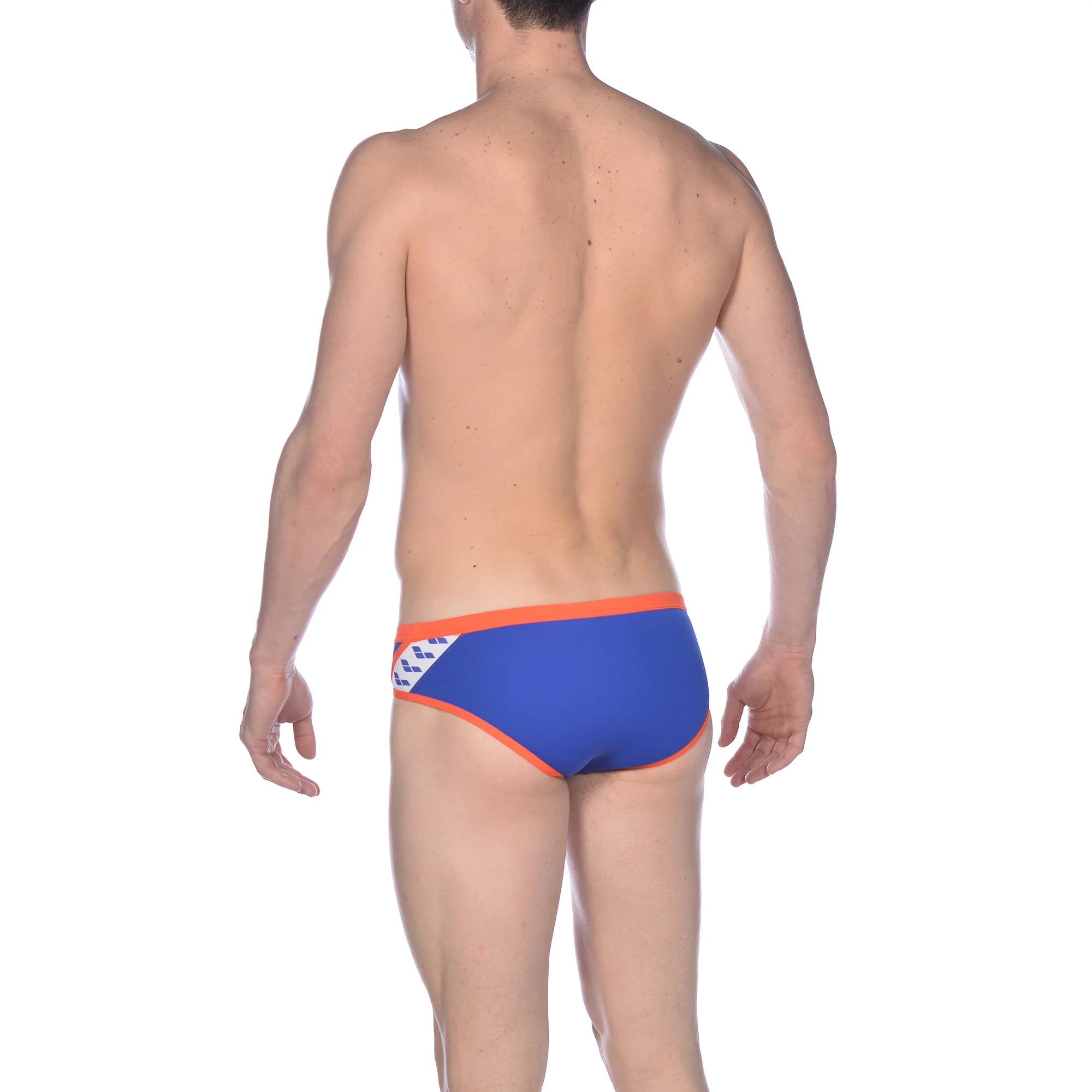 Arena Men Training Swim Briefs Team Stripe 7cm