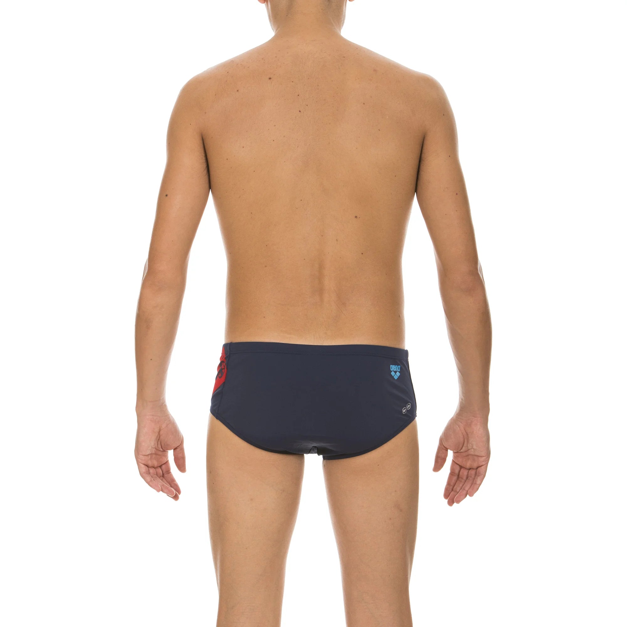 Arena Men Training Swim Briefs Vacanze Romane Navy Multi 12cm