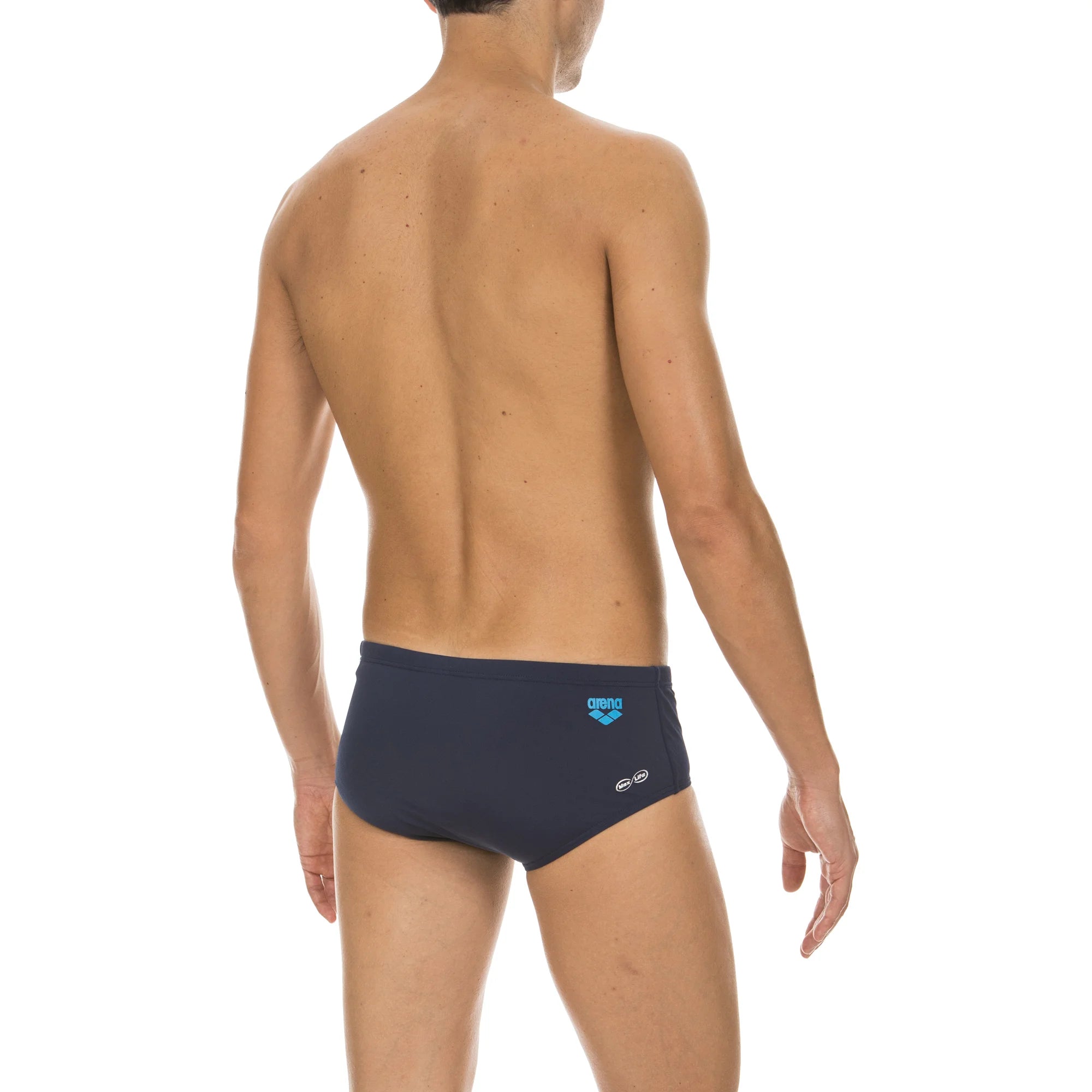 Arena Men Training Swim Briefs Vacanze Romane Navy Multi 12cm