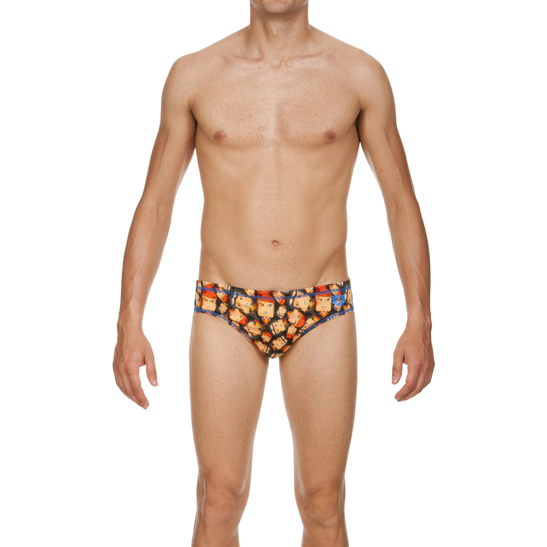 Arena Men Training Swimwear Brief Victory Water Polo Length 5.5cm Last Pieces