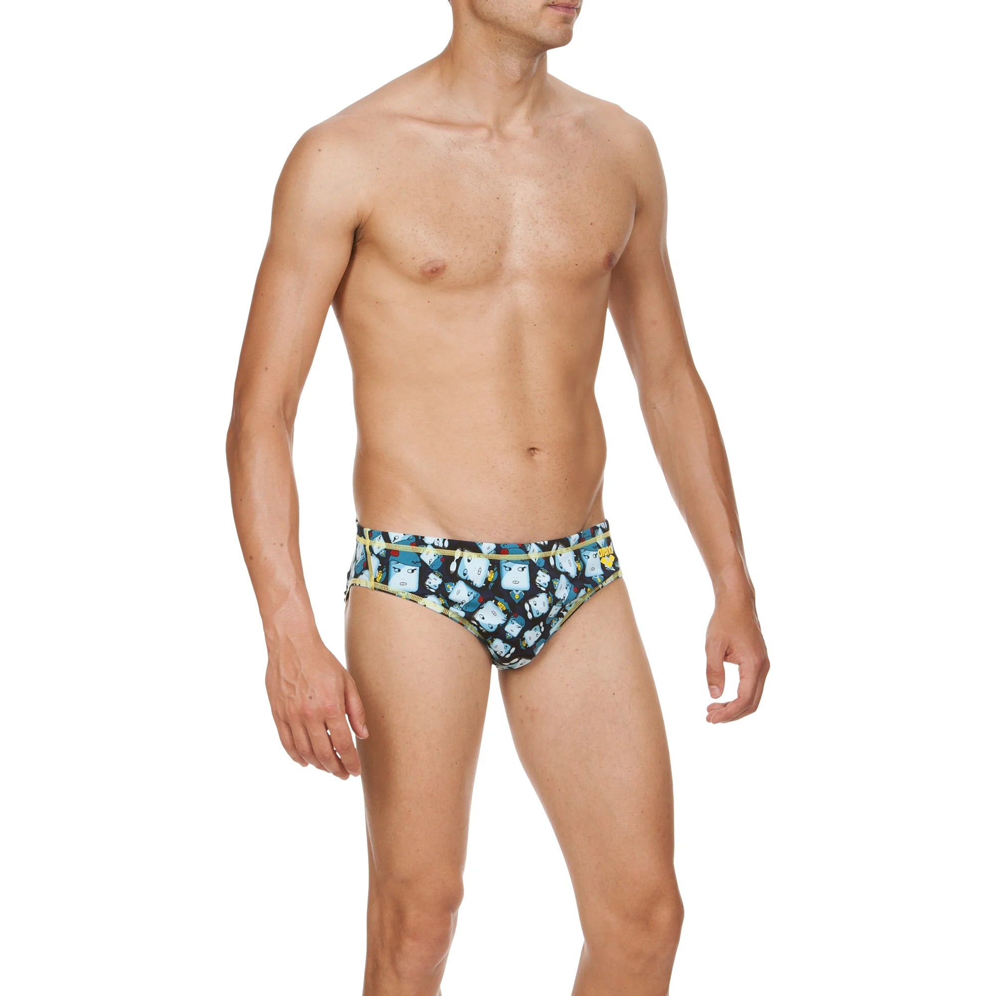Arena Men Training Swim Briefs Victory Water Polo 5.5cm