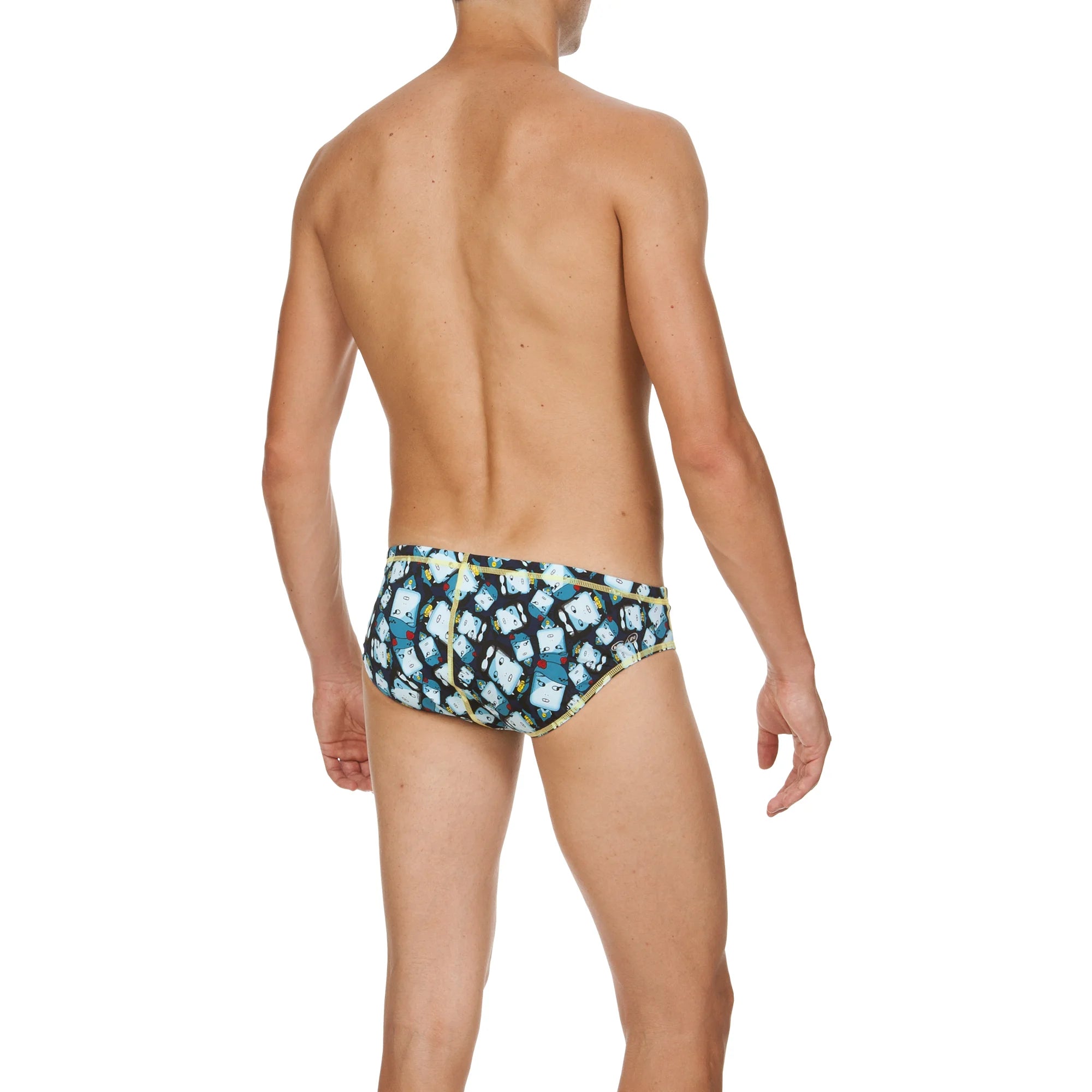 Arena Men Training Swim Briefs Victory Water Polo 5.5cm