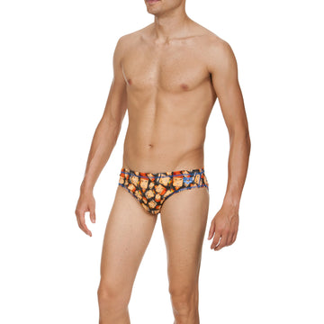 Arena Men Training Swim Briefs Victory Water Polo 5.5cm