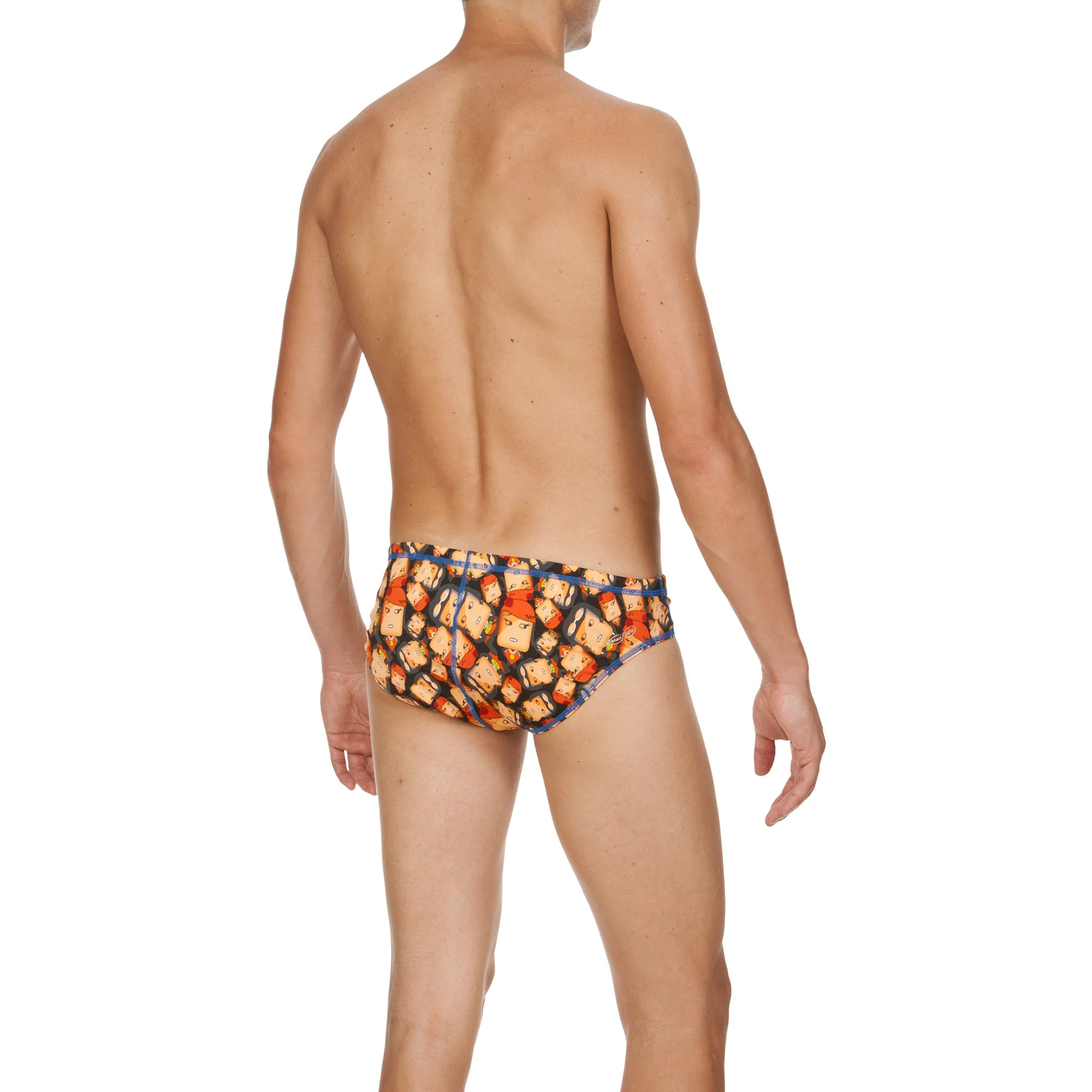 Arena Men Training Swim Briefs Victory Water Polo 5.5cm