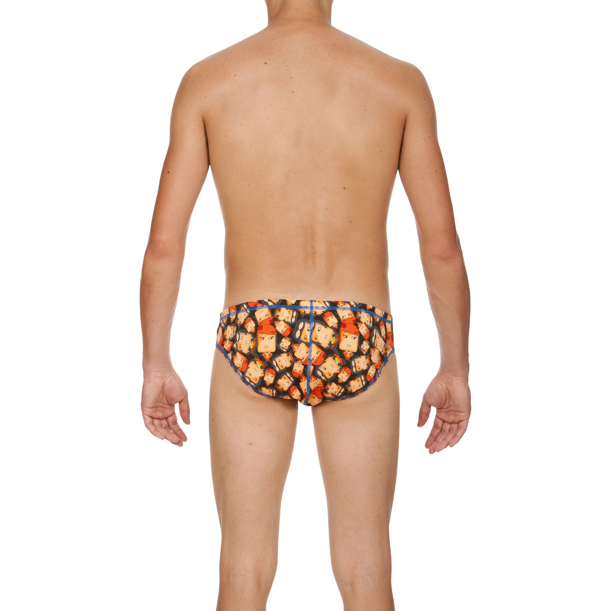 Arena Men Training Swim Briefs Victory Water Polo 5.5cm