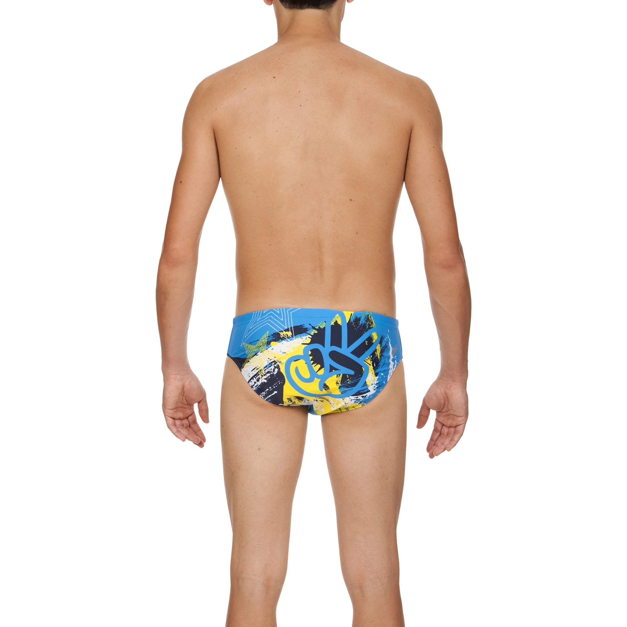Arena Men Training Swim Briefs Woodstock 7cm