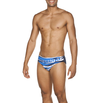 Arena Men Training Swim Briefs Zephiro 7cm