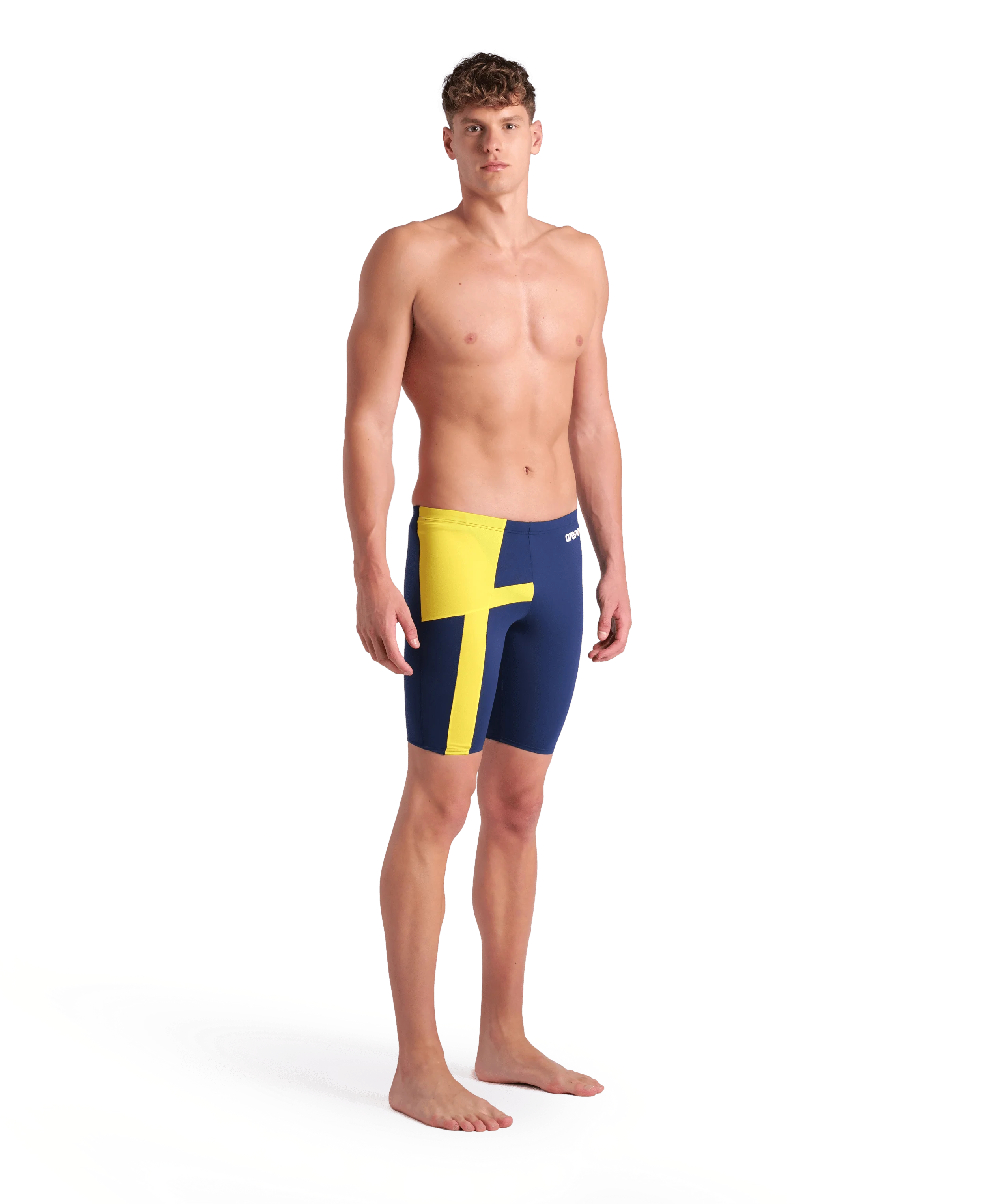 Arena Men Training Swim Jammers Diamond