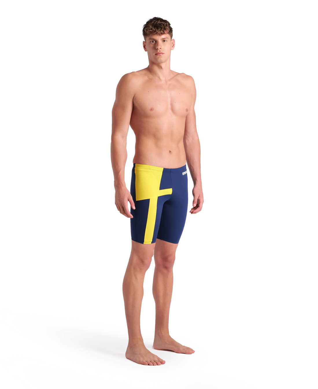 Arena Men Training Swimwear Jammer Diamond Recycled Fabric