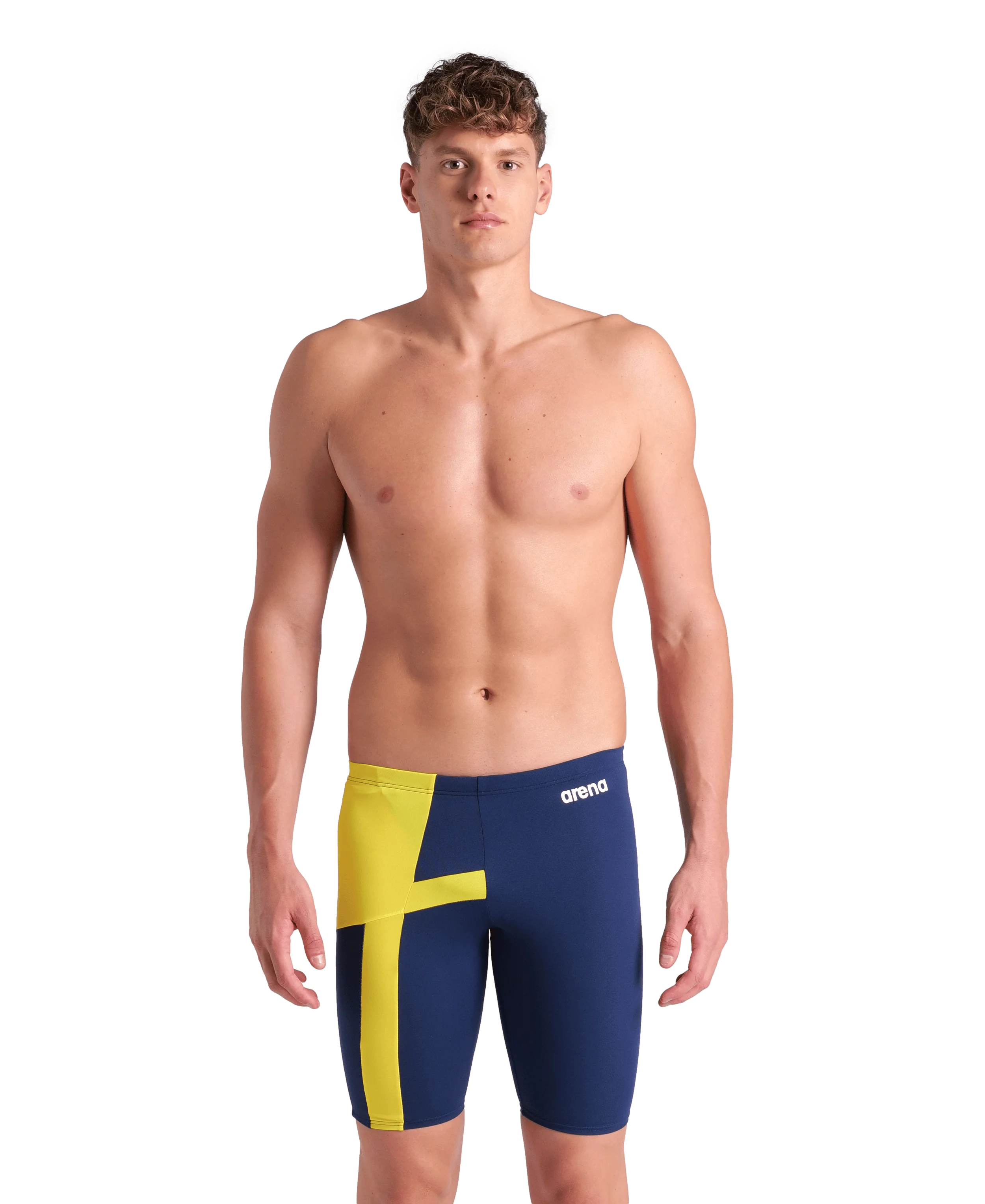 Arena Men Training Swim Jammers Diamond