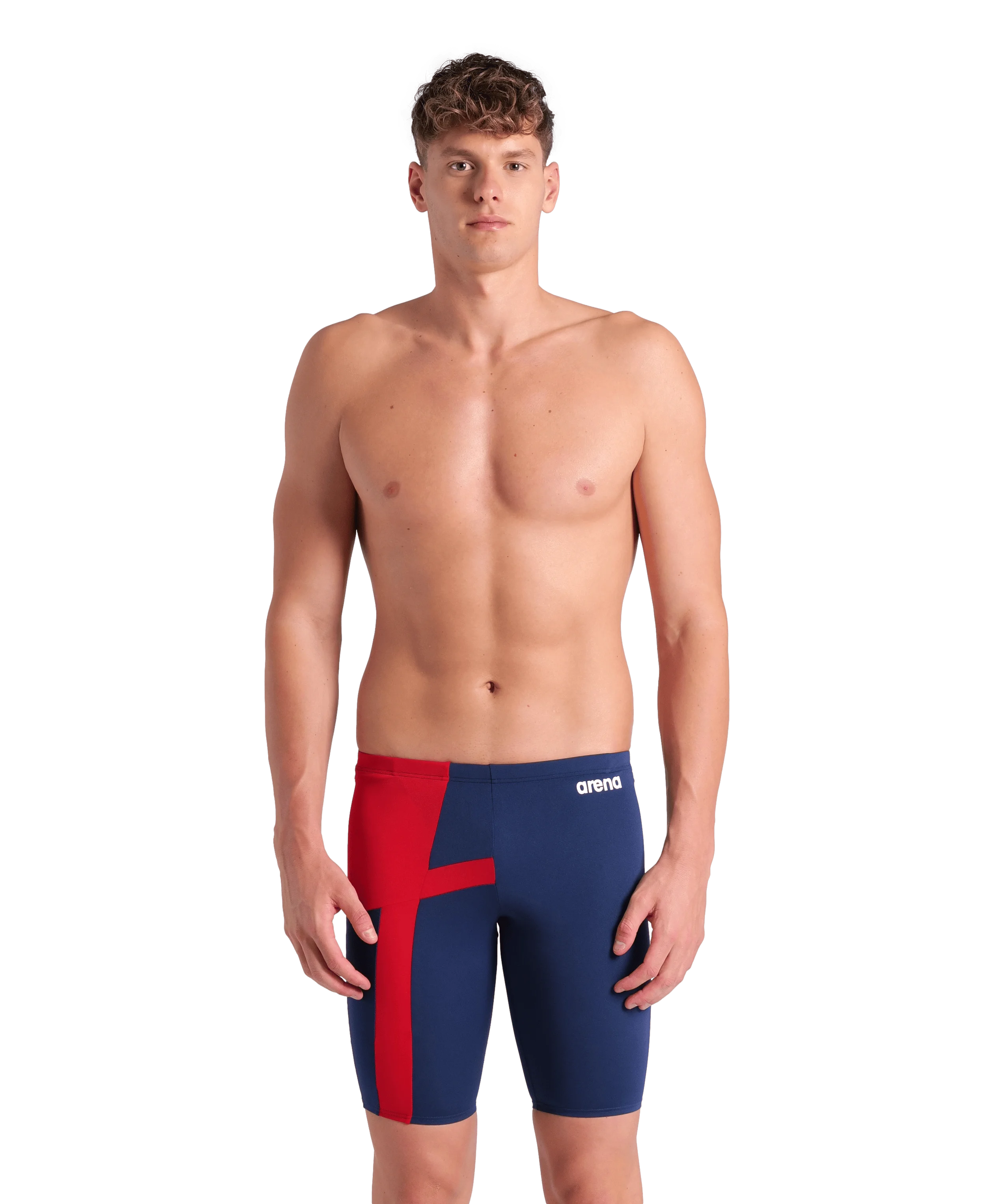 Arena Men Training Swim Jammers Diamond