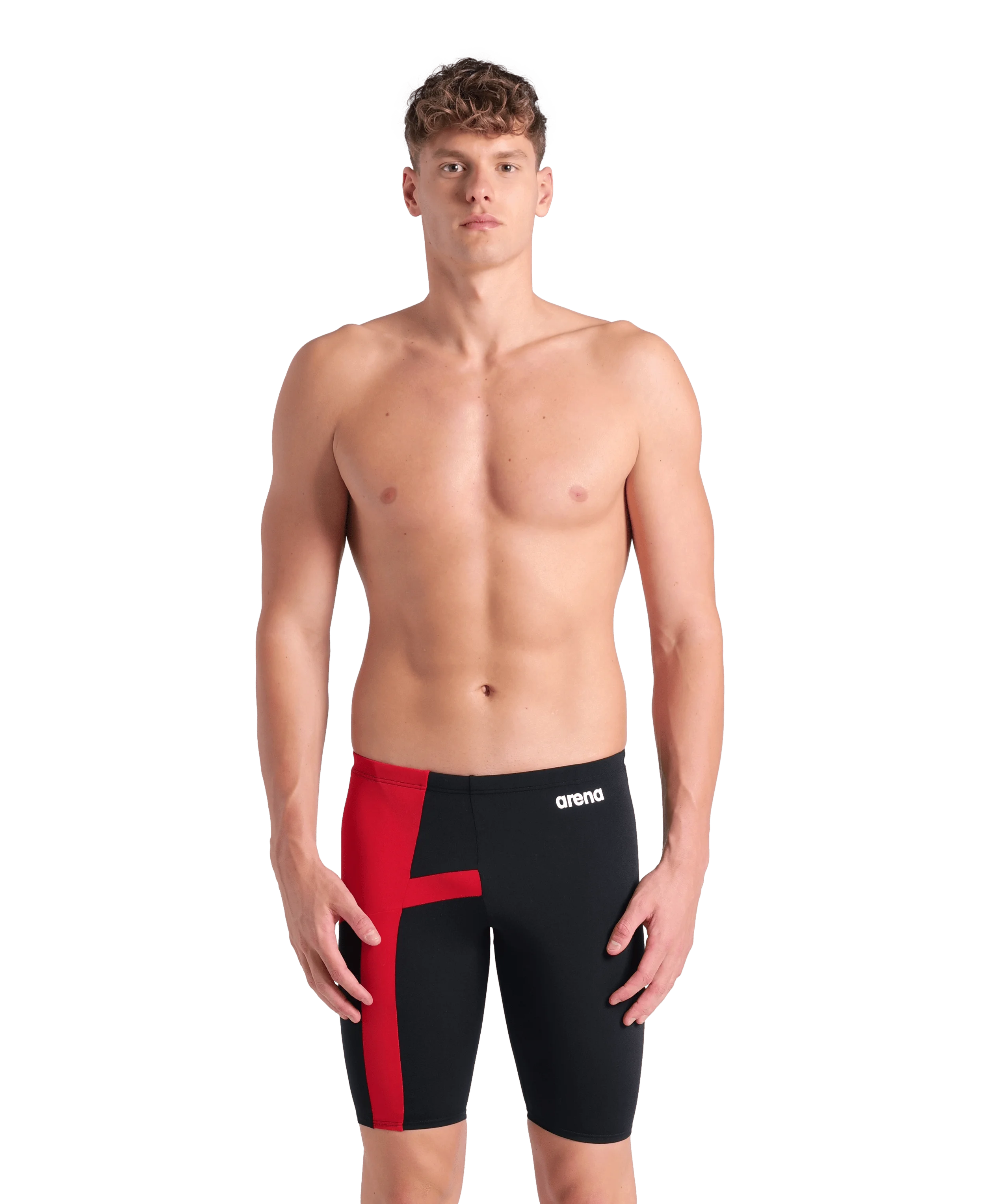 Arena Men Training Swim Jammers Diamond
