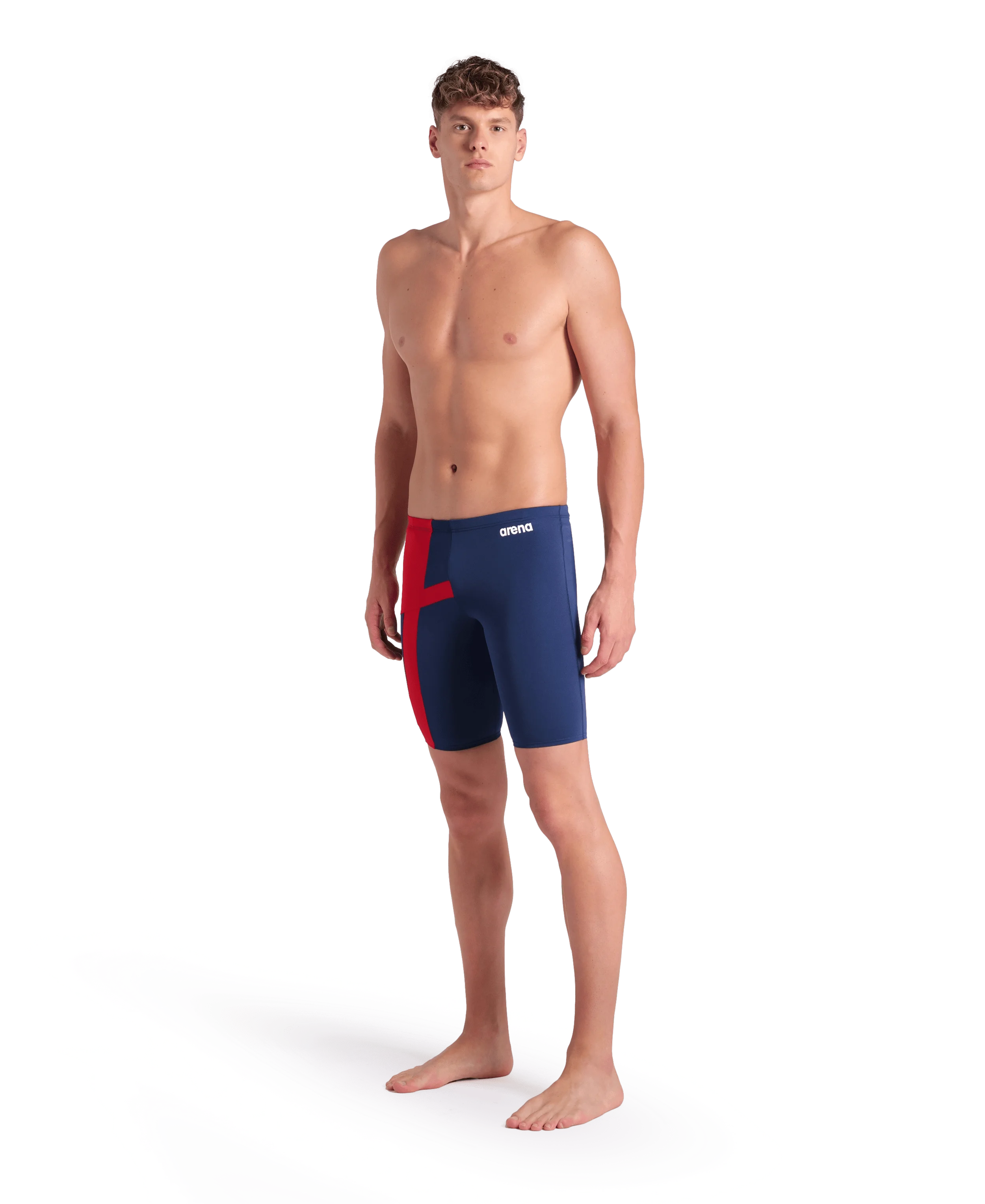 Arena Men Training Swim Jammers Diamond