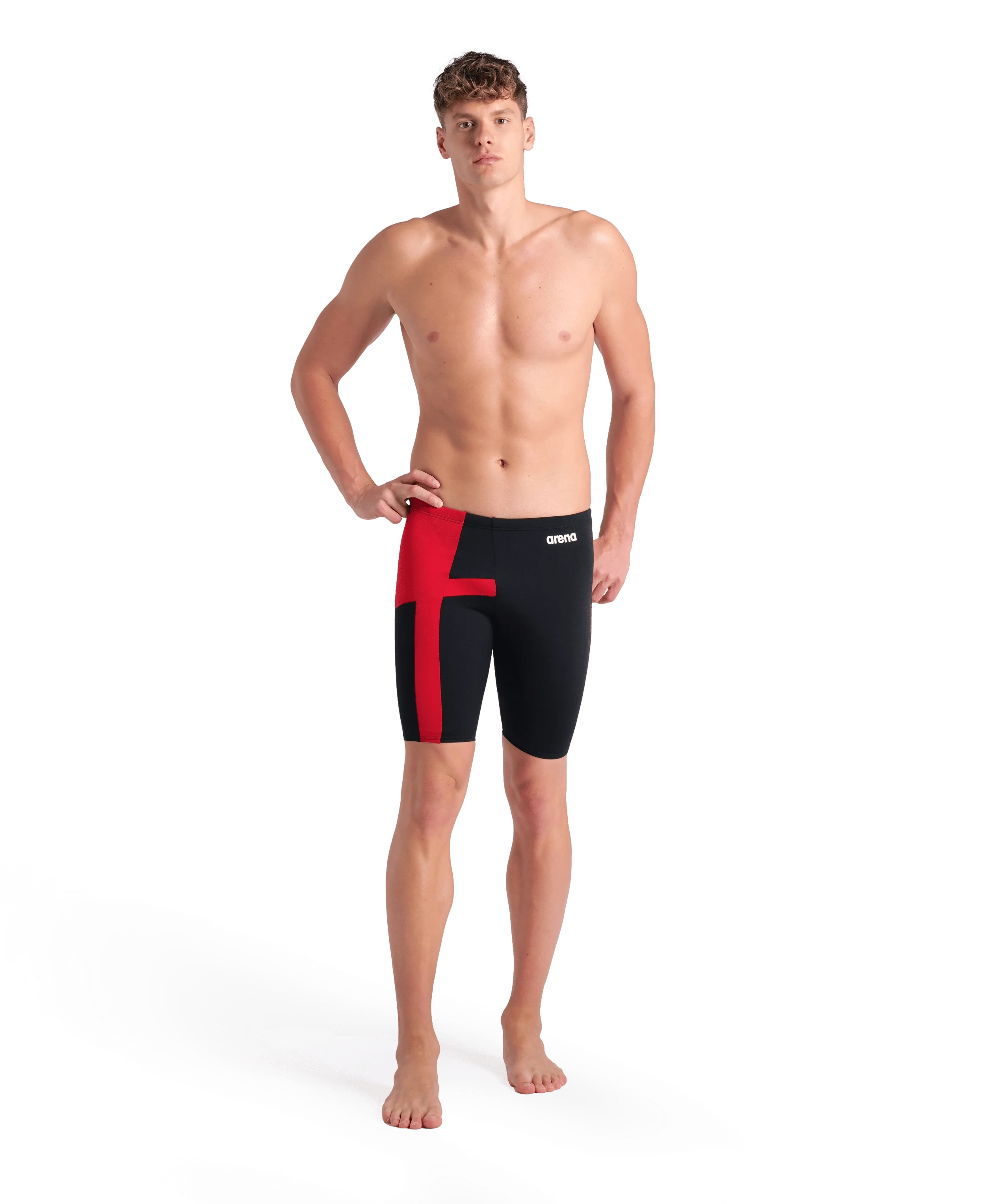 Arena Men Training Swim Jammers Diamond