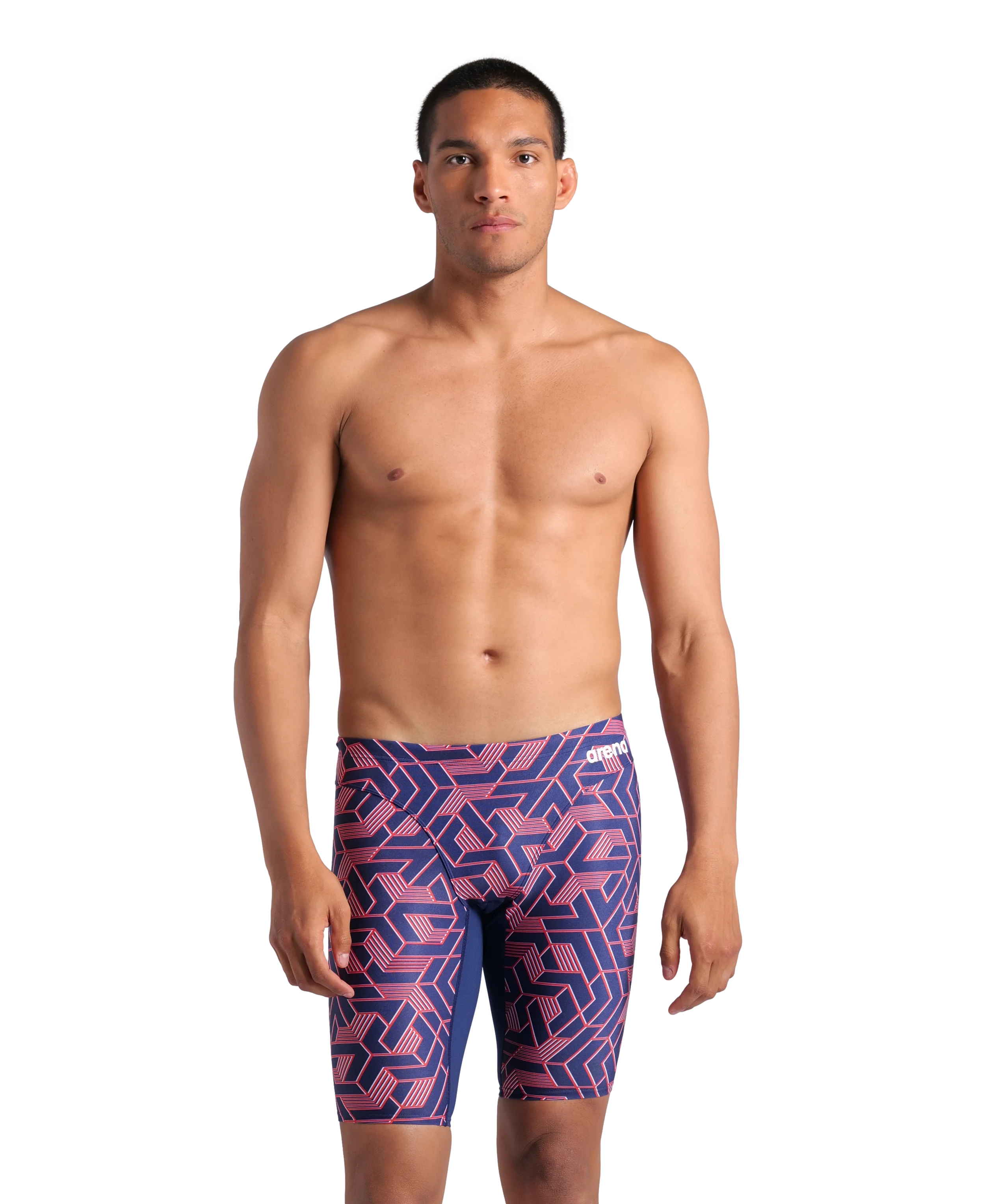 Arena Men Training Swim Jammers Escape