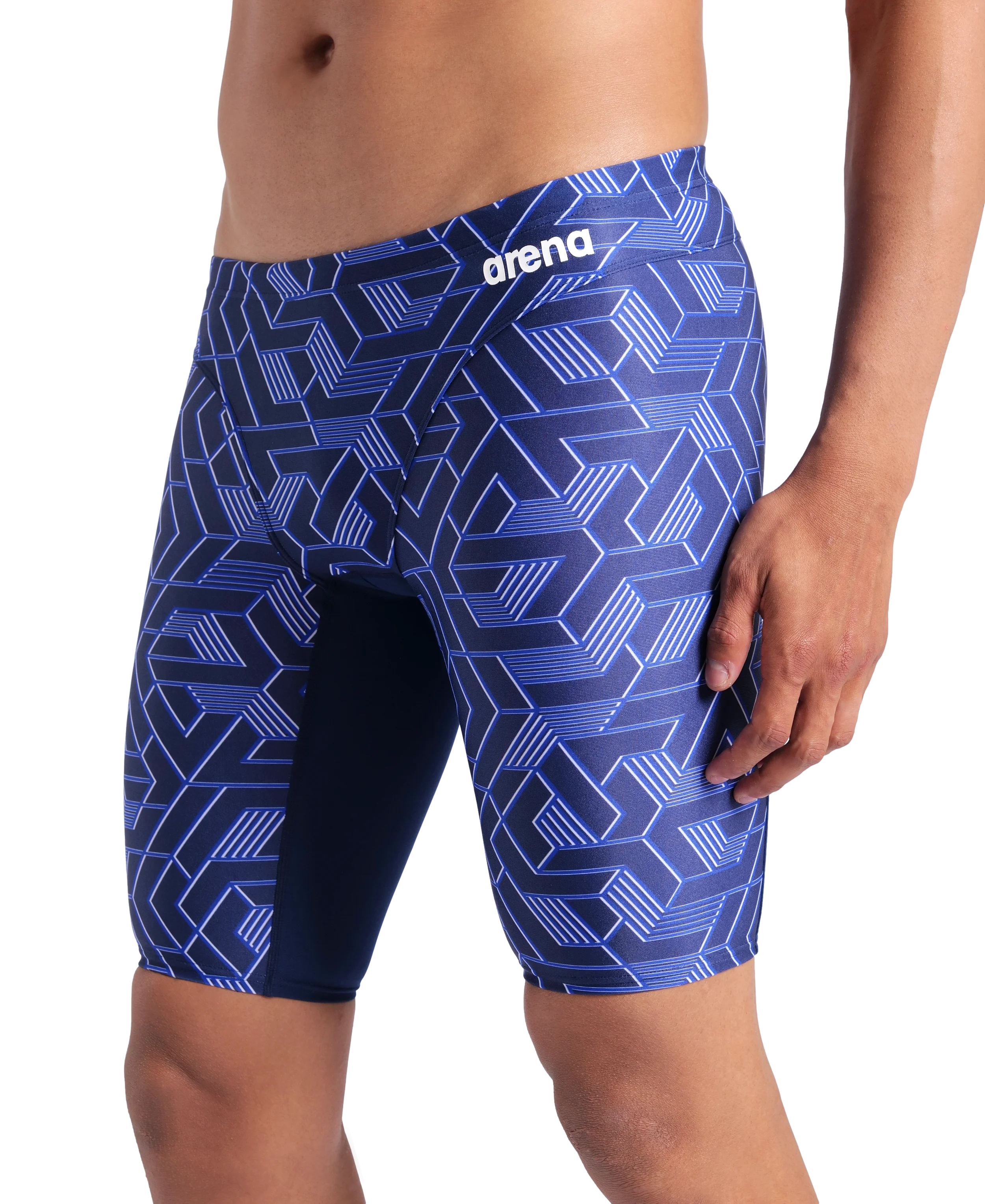 Arena Men Training Swim Jammers Escape