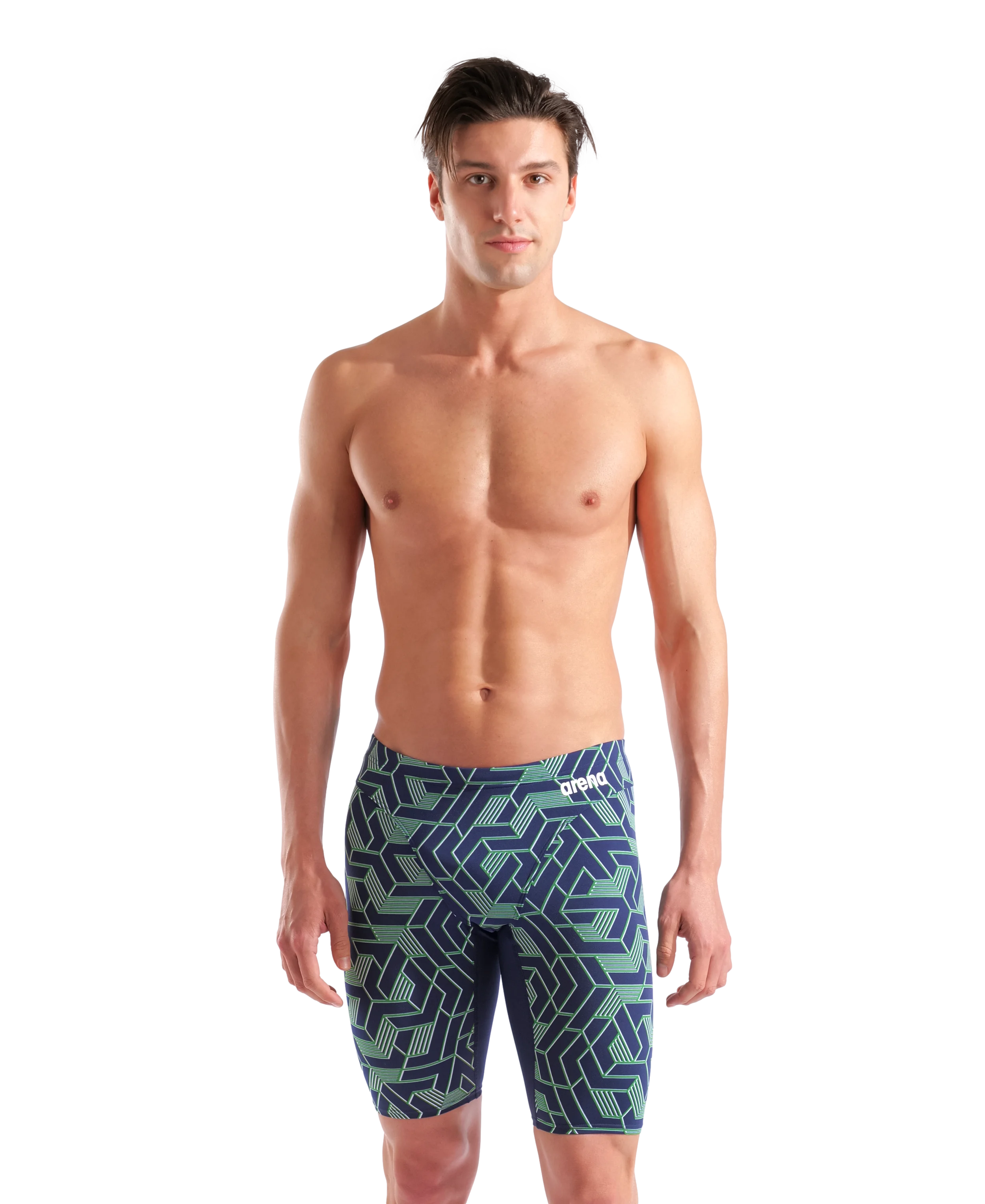 Arena Men Training Swim Jammers Escape
