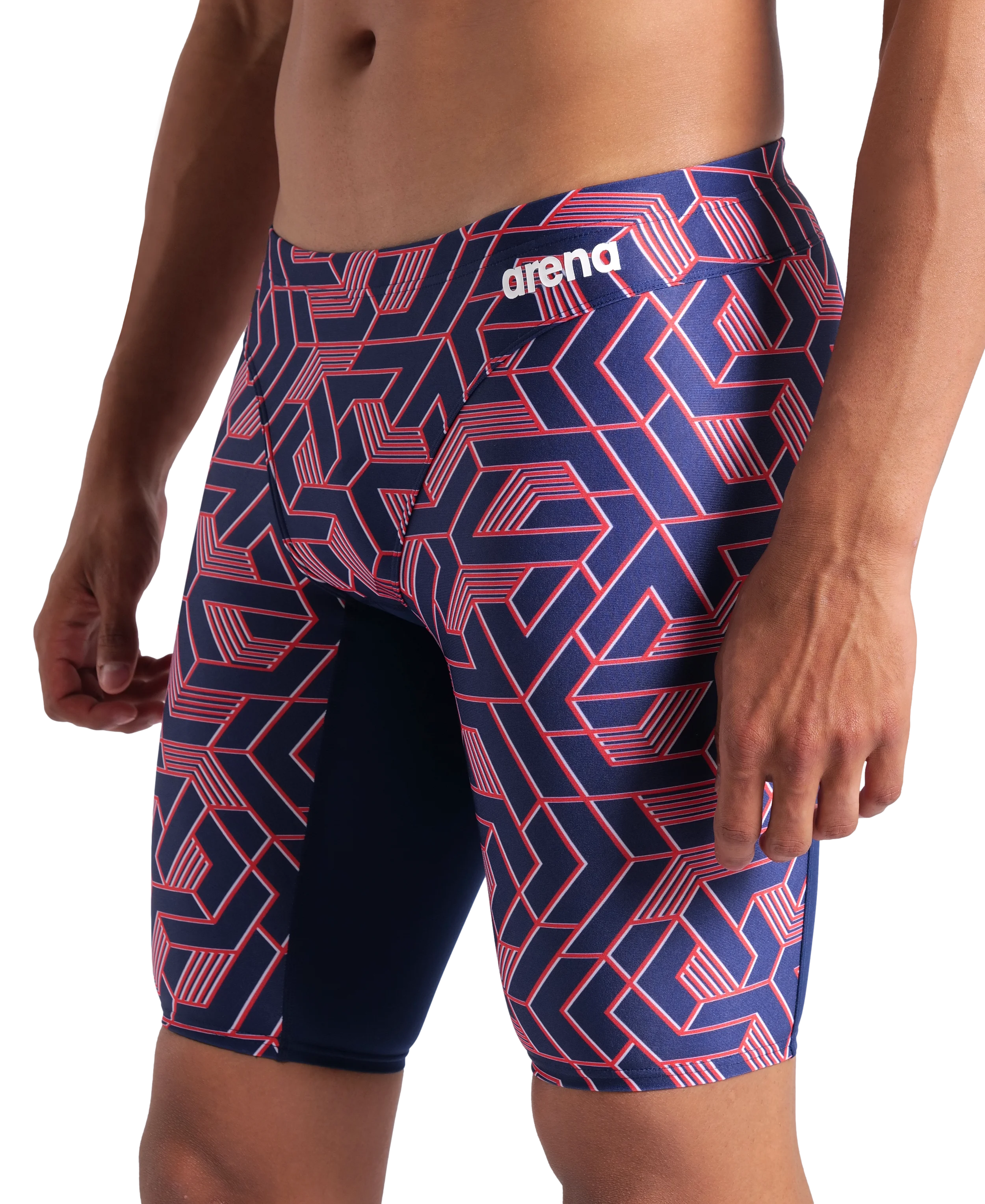 Arena Men Training Swim Jammers Escape