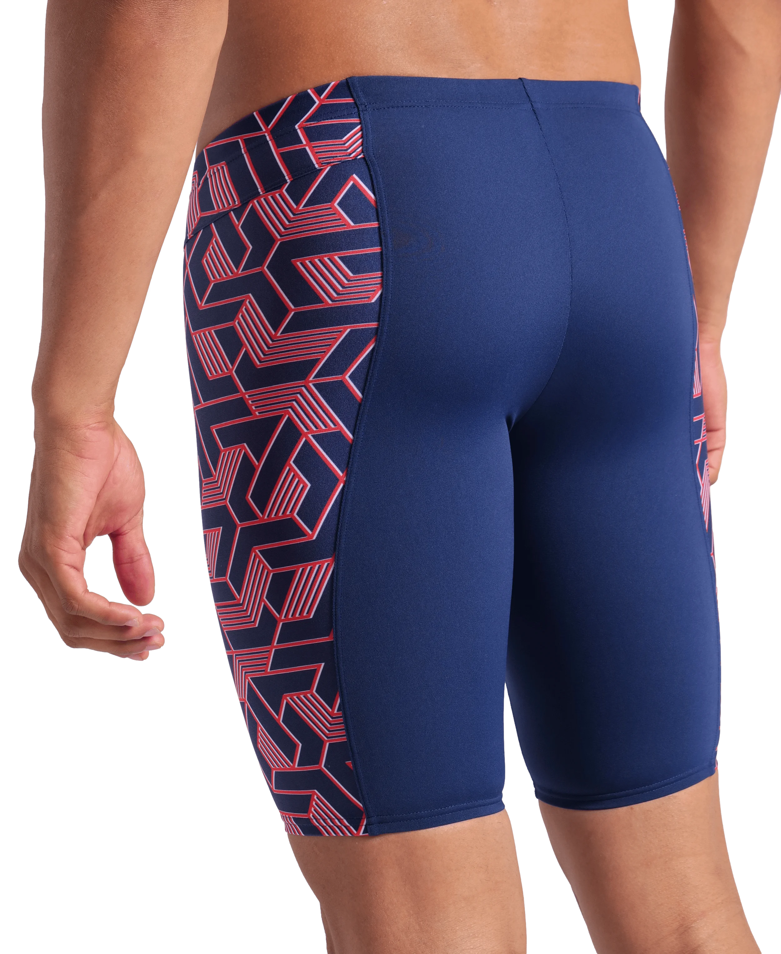 Arena Men Training Swim Jammers Escape