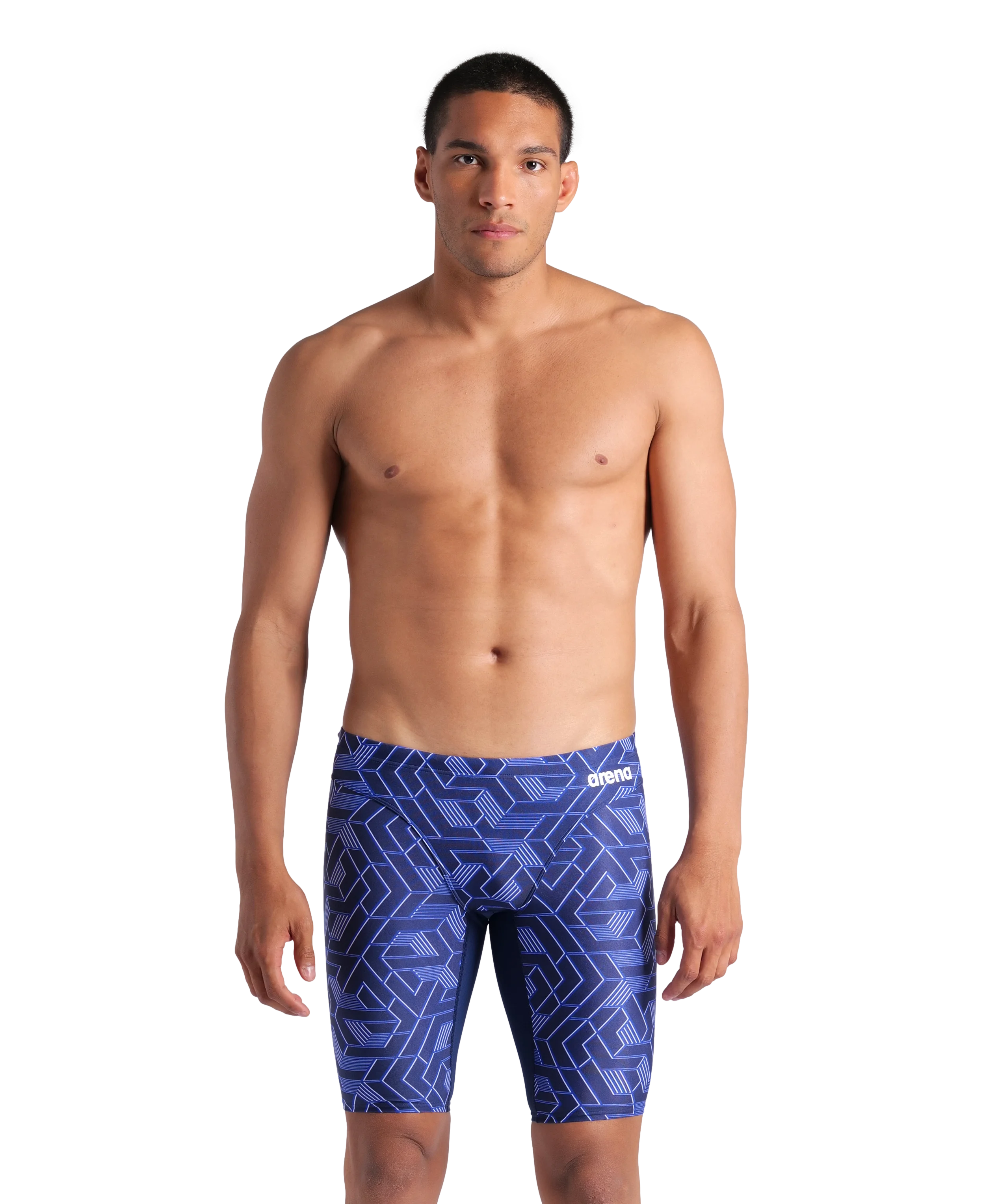 Arena Men Training Swim Jammers Escape